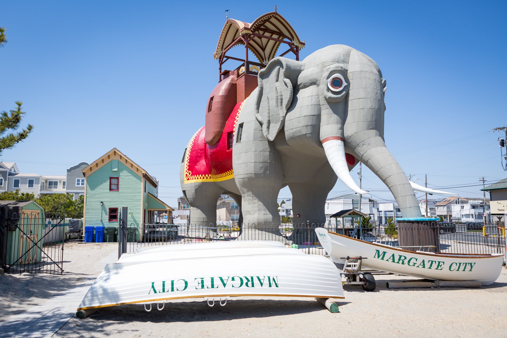 Lucy the Elephant secures federal funds a year after DOGE cuts left renovations up in the air