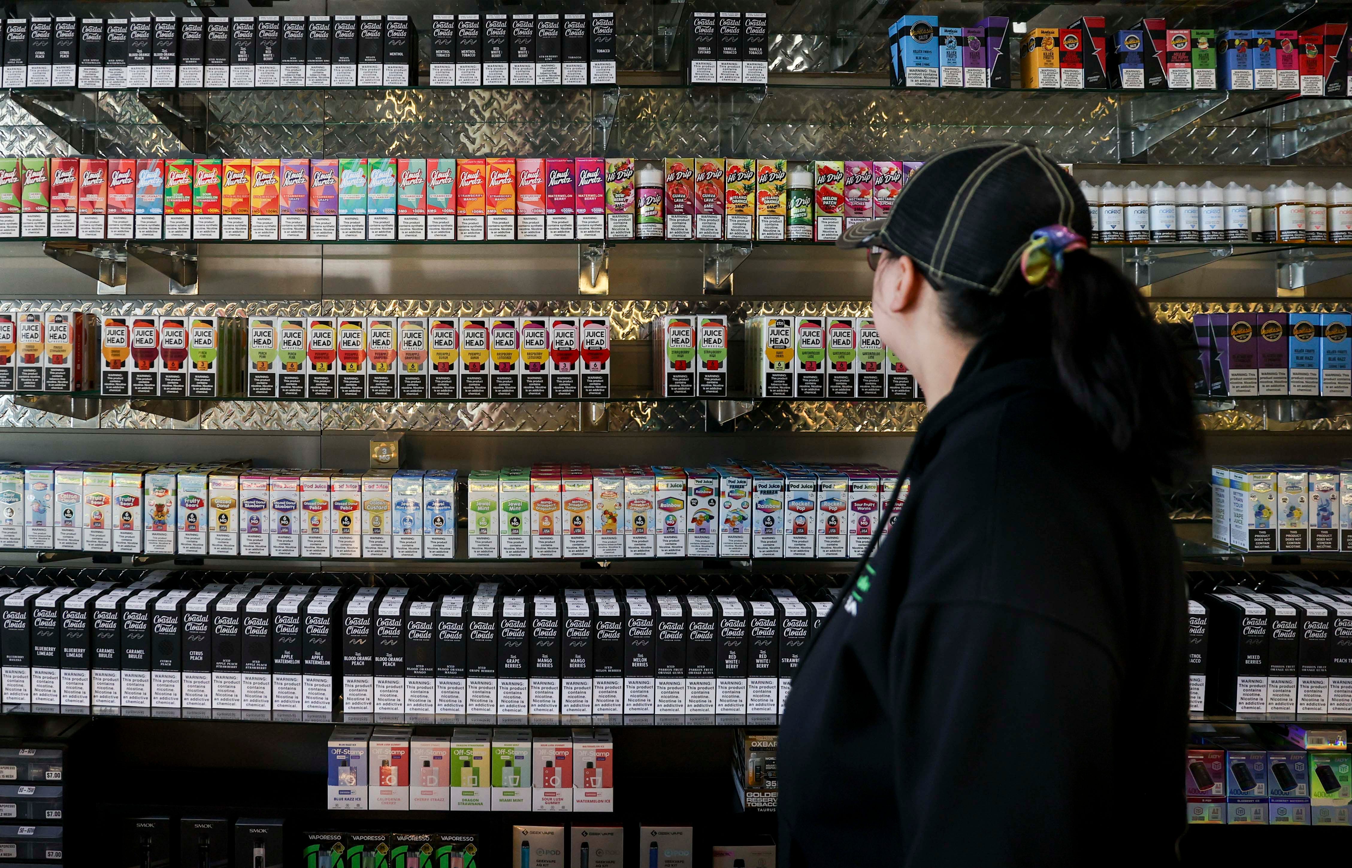 Flavored vapes led to a major shake‑up at the FDA – here's the science behind the controversial products