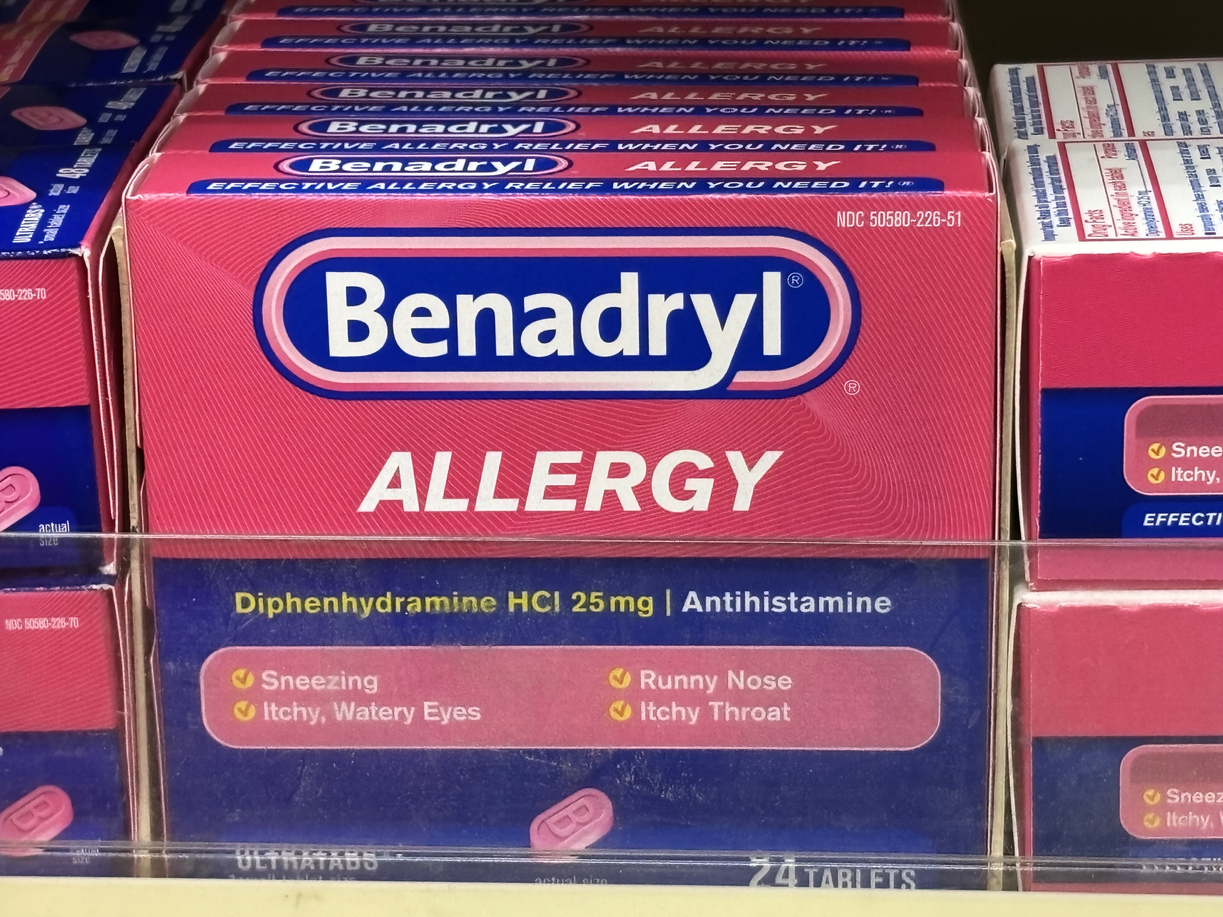 More teens are getting hospitalized for trying to get high on Benadryl, poison control warns