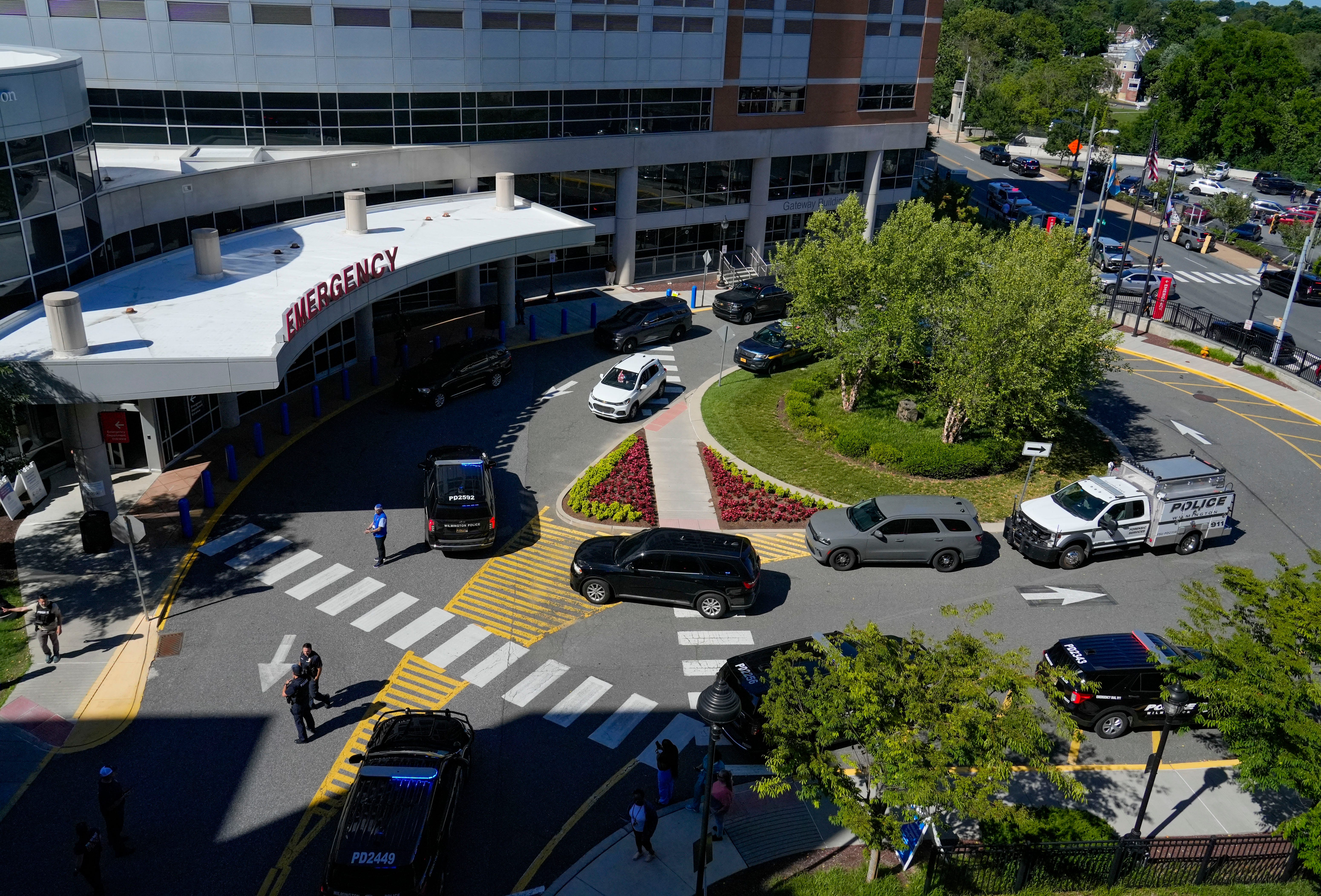 Suspect in Wilmington Hospital shooting arrested in Philadelphia