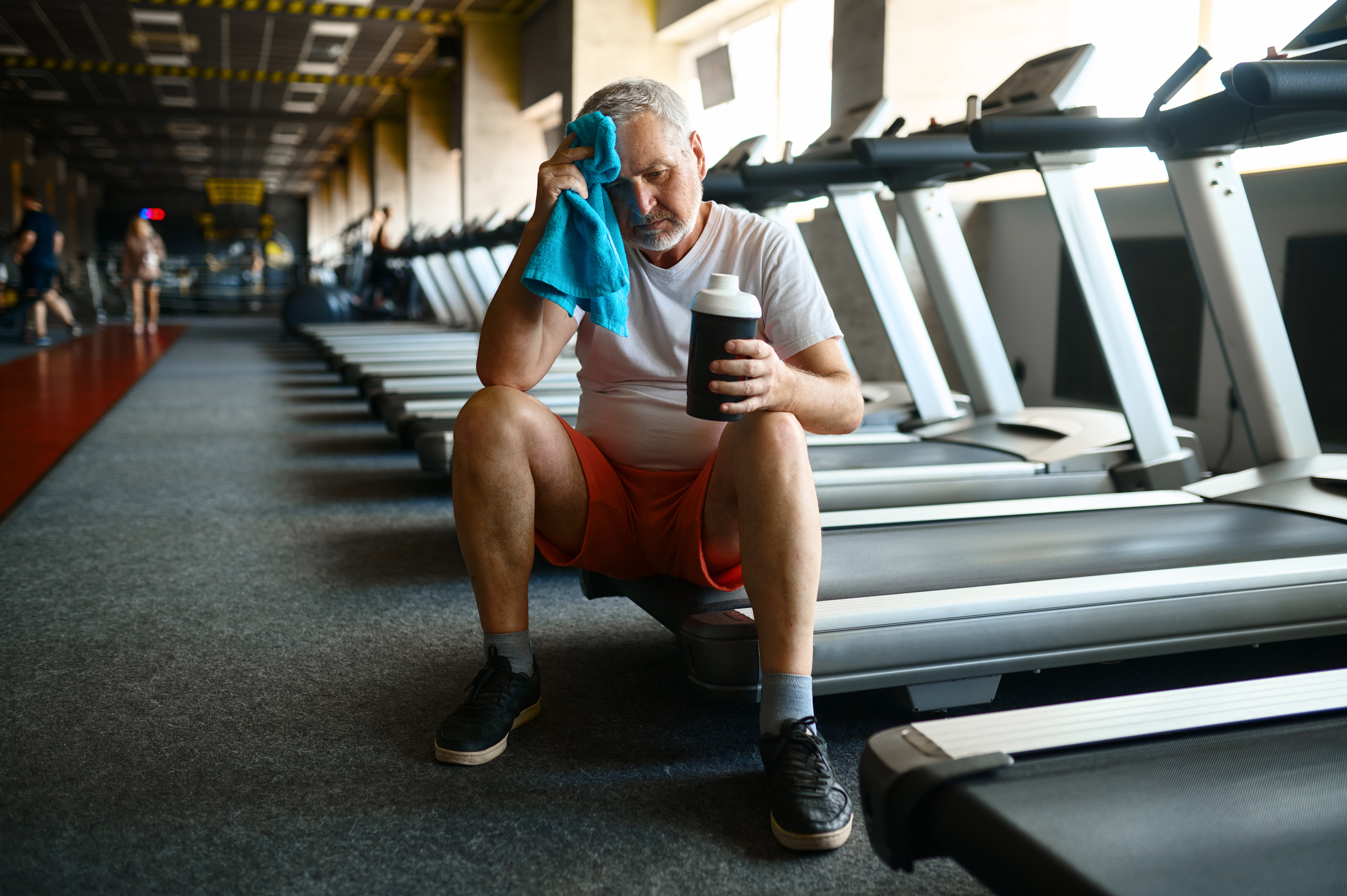 Adopting a healthy lifestyle is difficult. Recognizing that is the first step toward sticking with it
