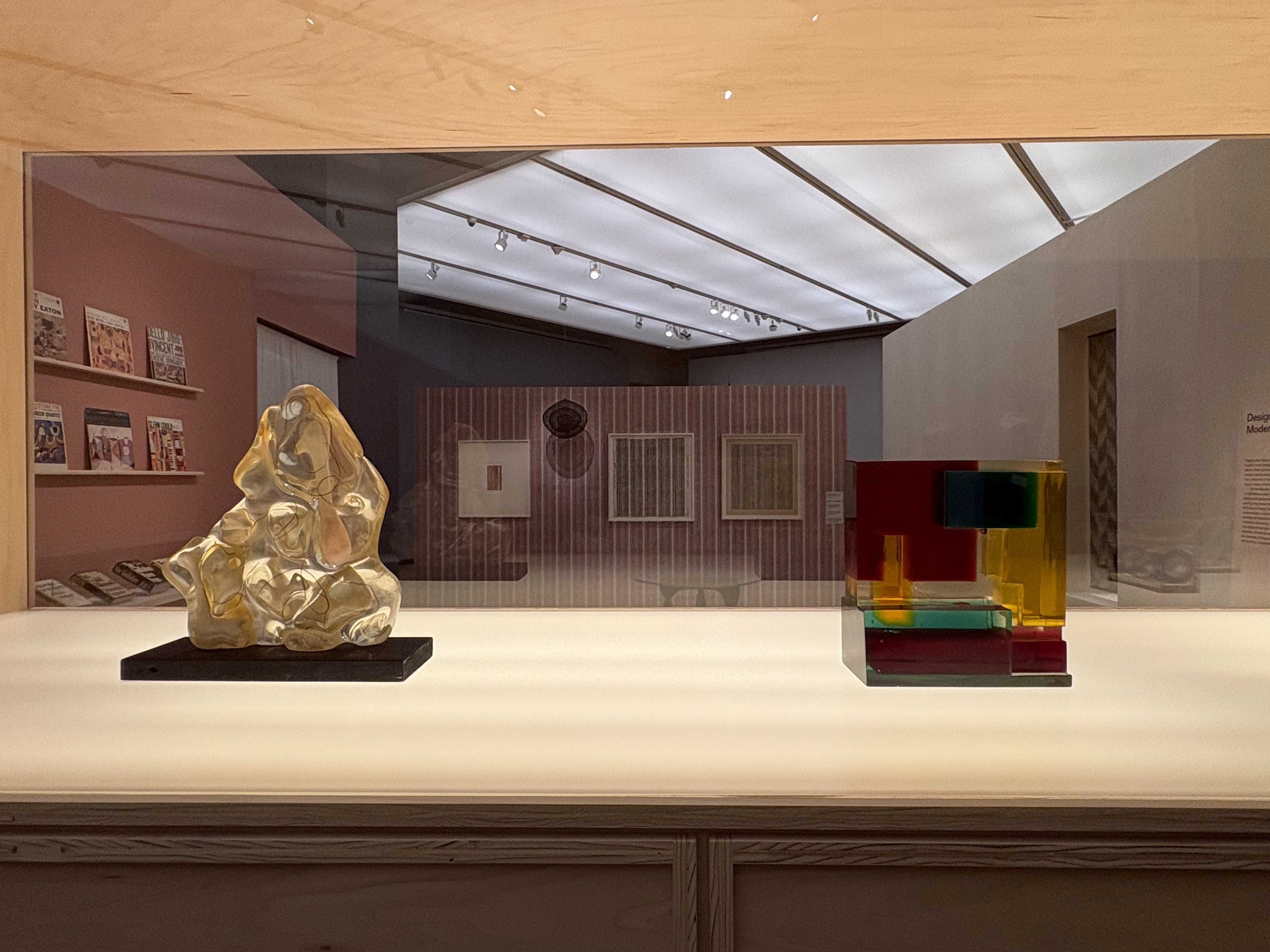 Some of the most influential U.S. designers were imprisoned during WWII. This exhibit shows how it changed them