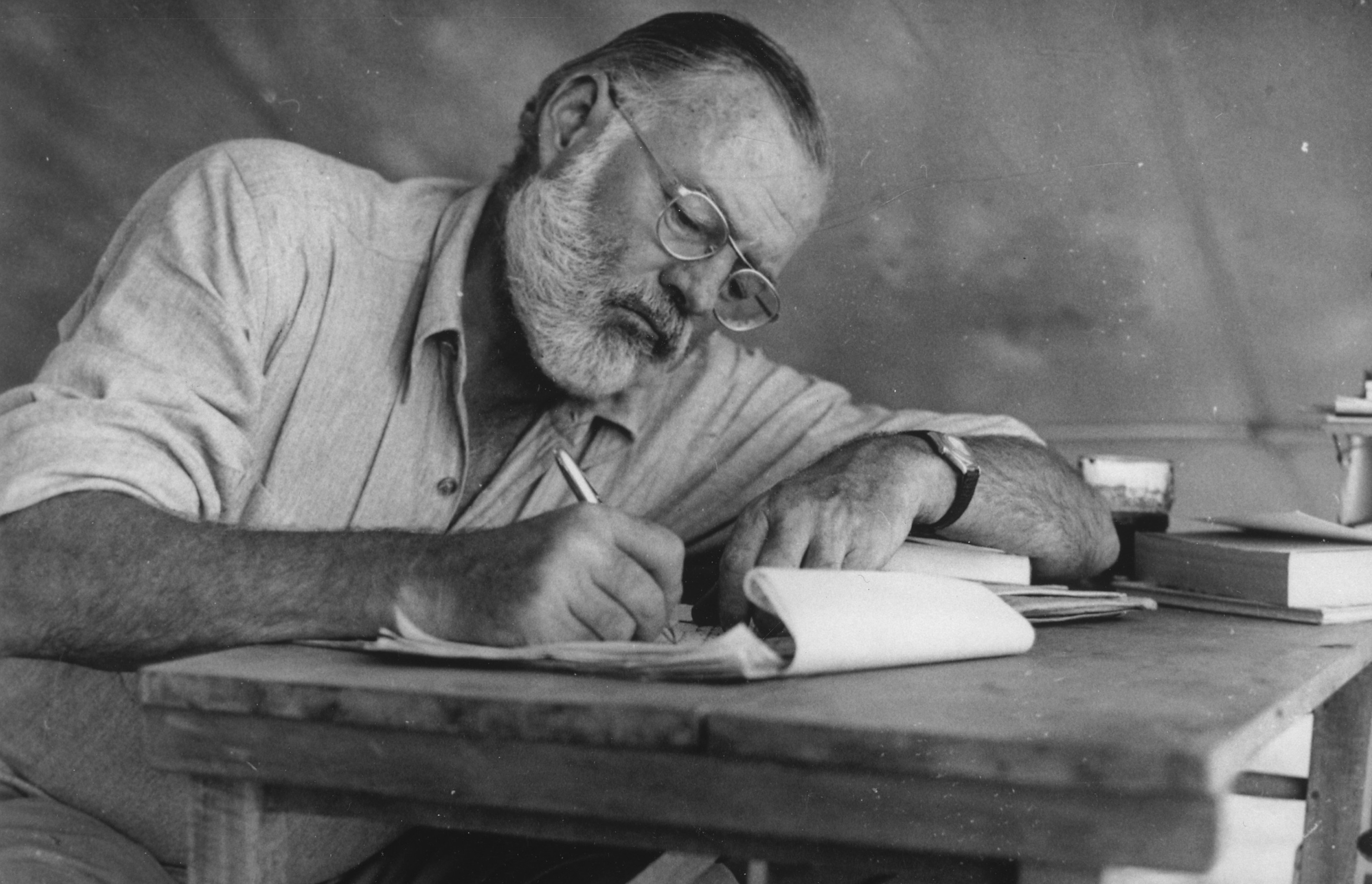 Why the Academy of Natural Sciences named a fish after Ernest Hemingway