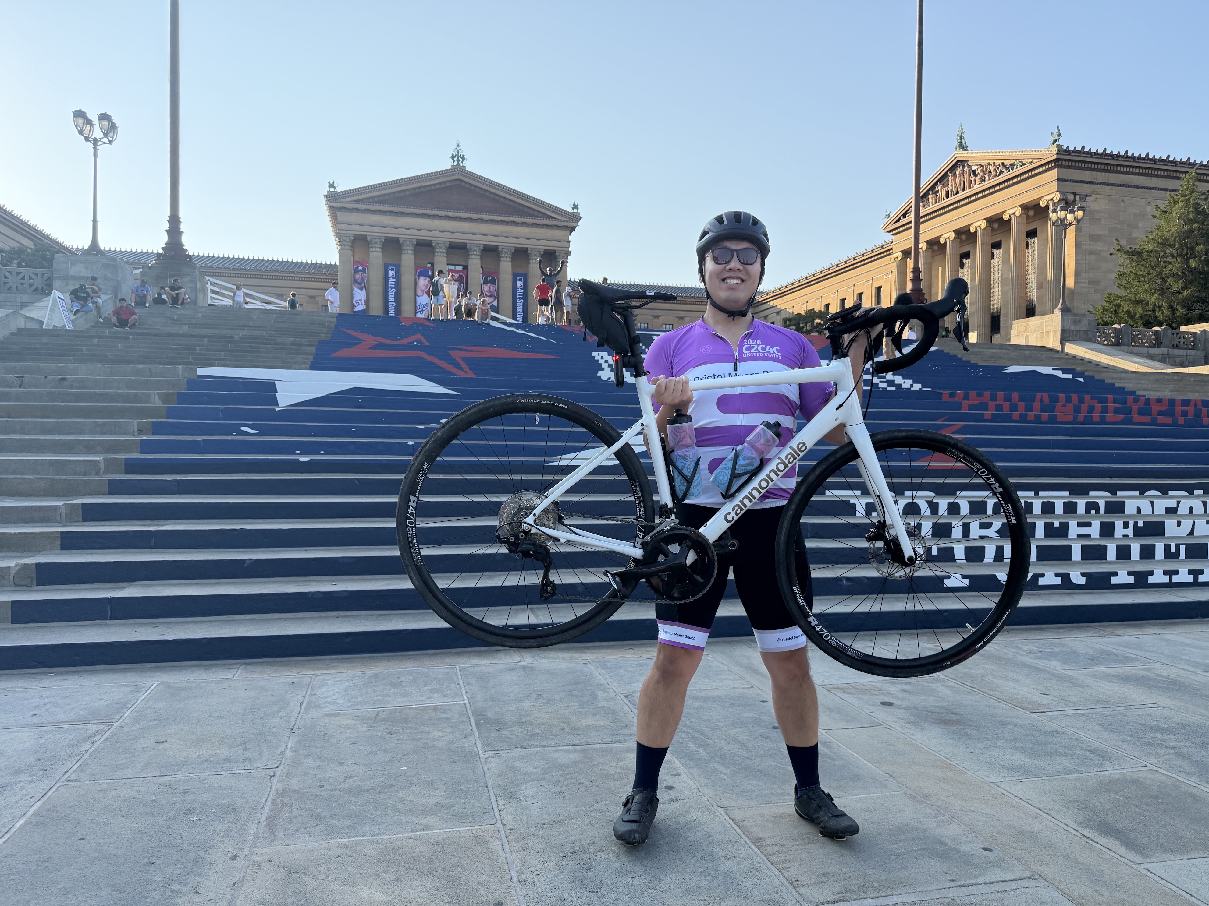 Fishtown man is biking from Indiana to Pittsburgh to raise money for cancer research