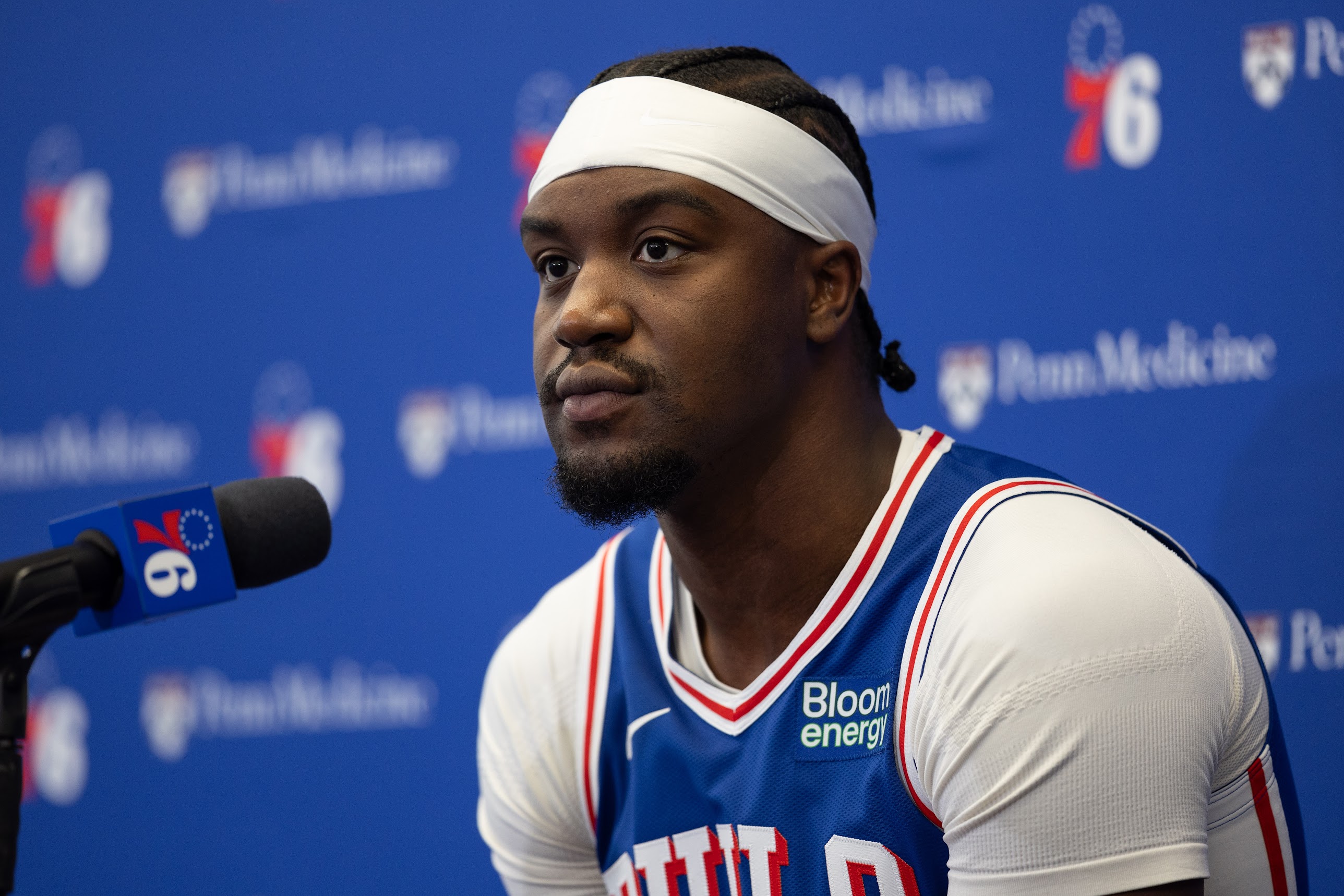 Report: Sixers center Ariel Hukporti out for season with torn Achilles