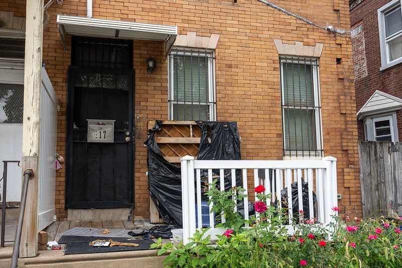 Investigators have found no human remains at the Horsch house in Olney, health officials say