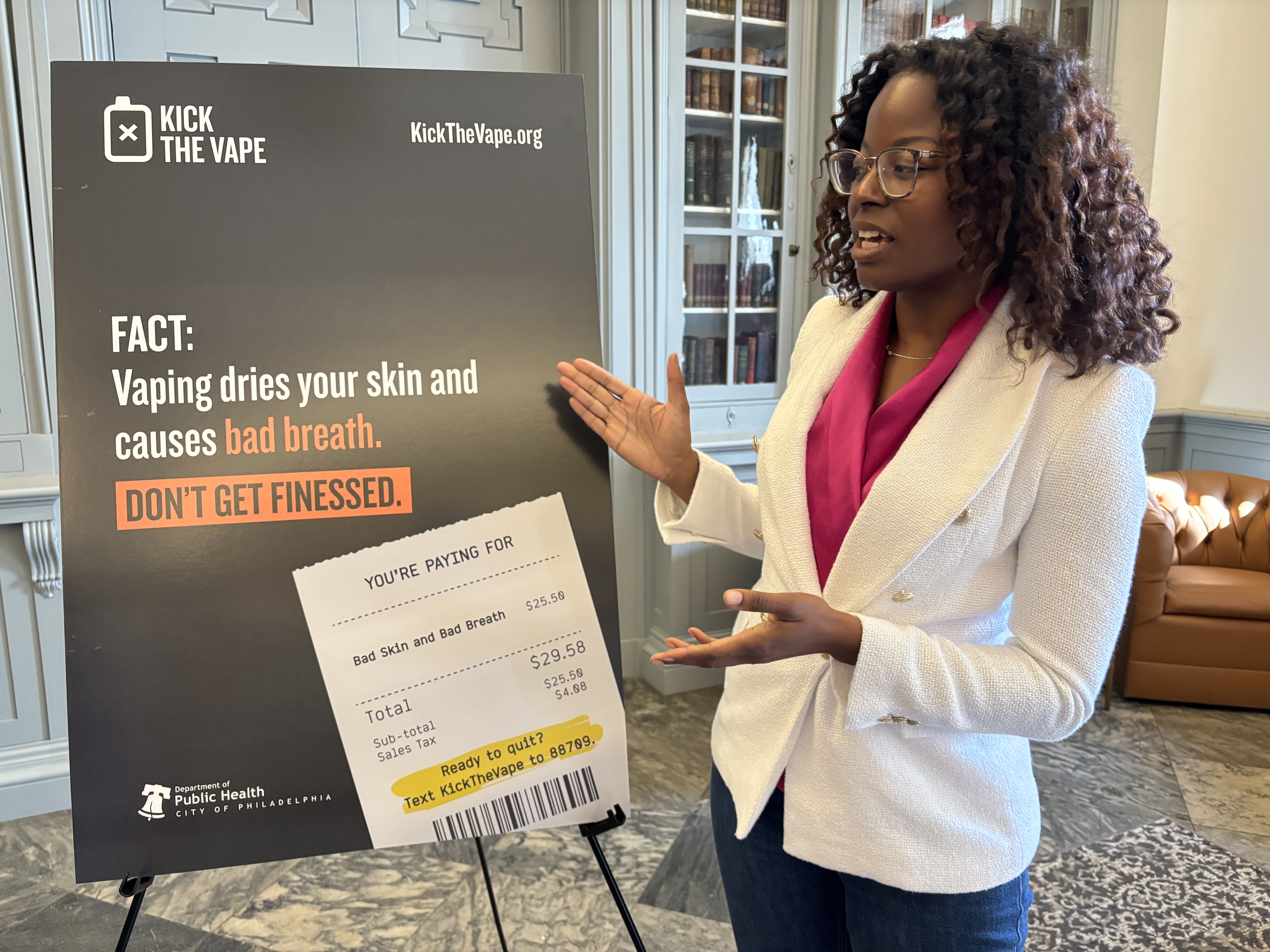 Philly has one of the worst youth vaping rates in the country. The city is taking new steps to help teens quit