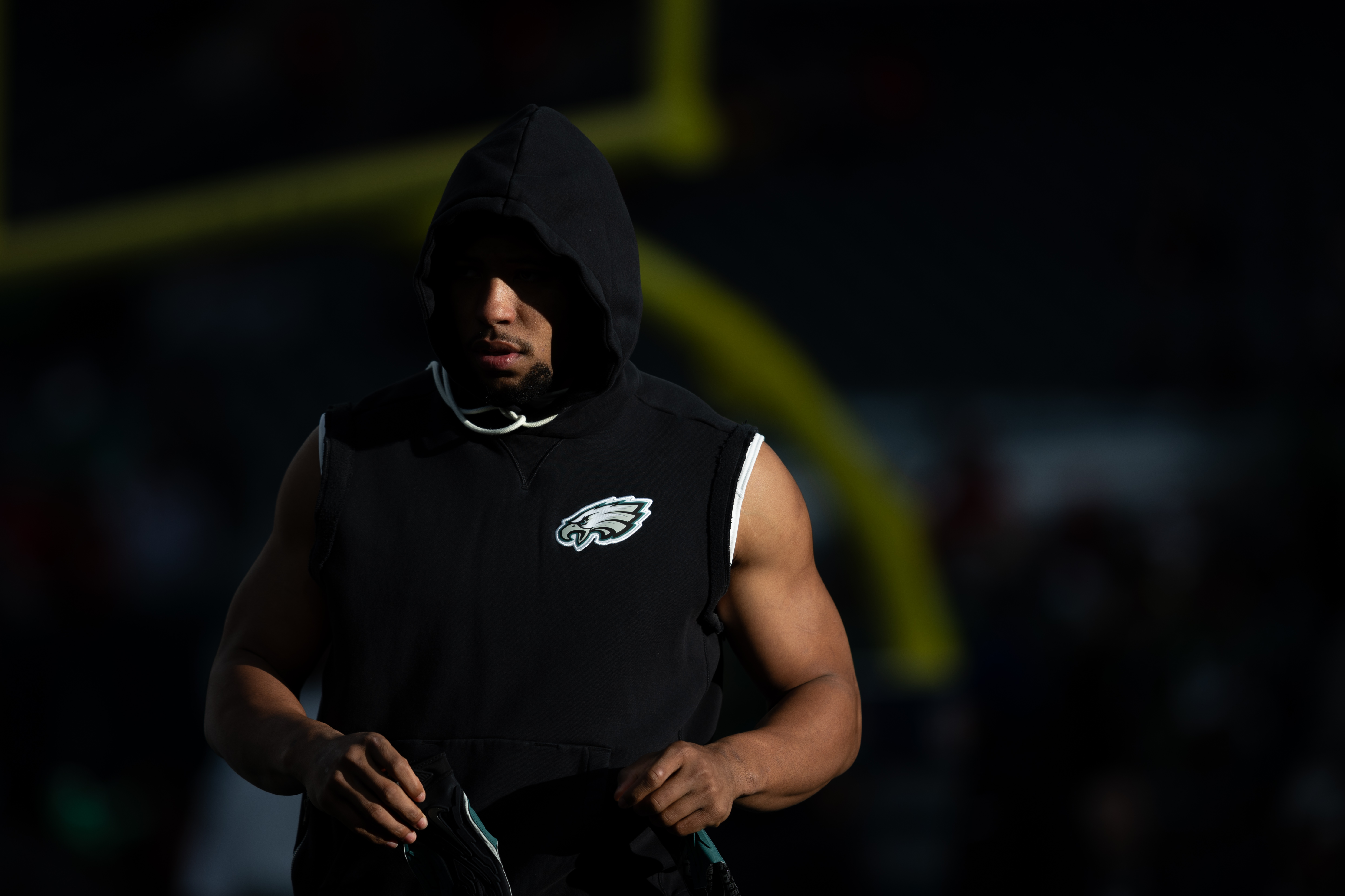 Can a former NFL great help Saquon Barkley thrive in new Eagles offense?