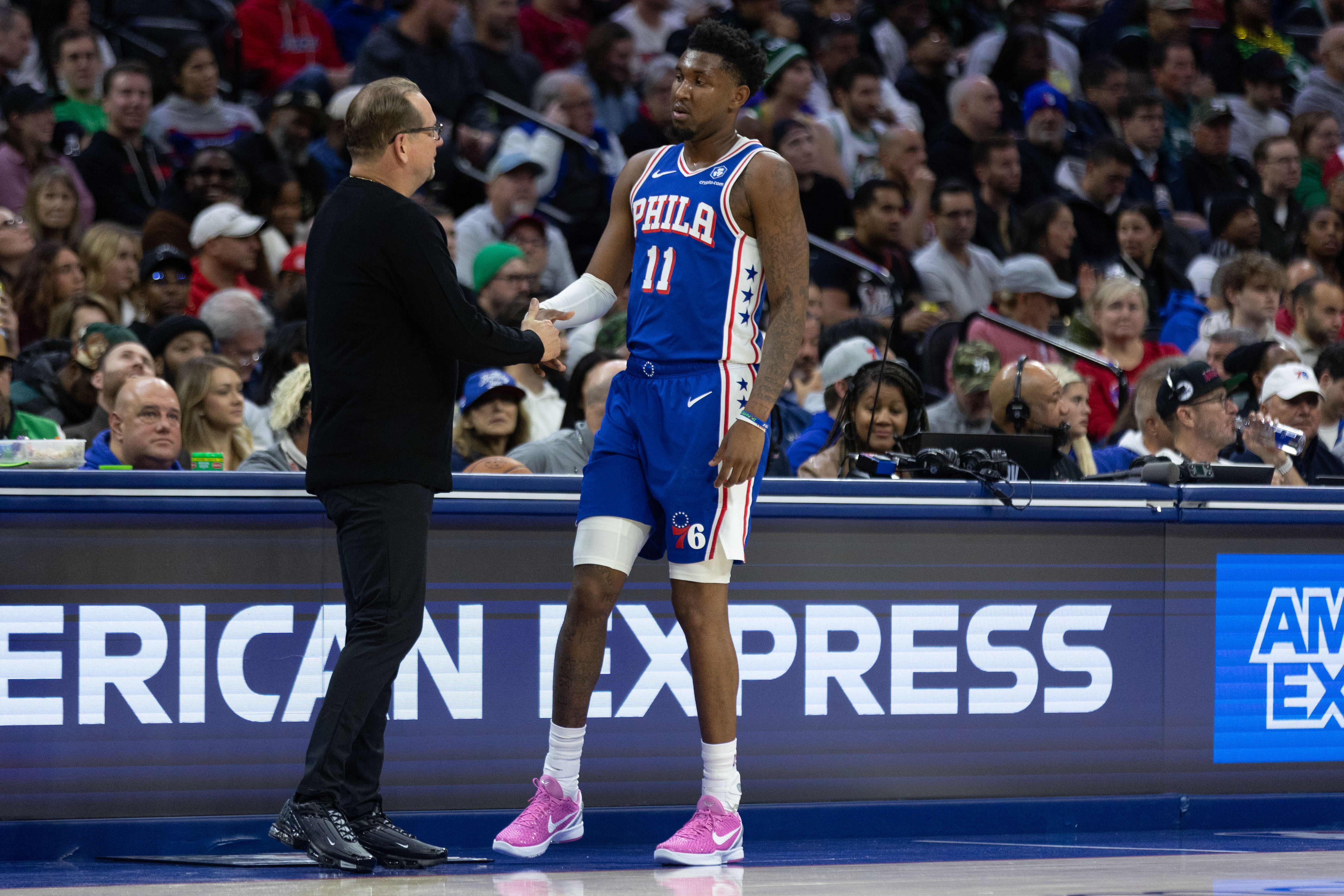 Sunday stats: How Sixers sophomore Justin Edwards gets off to strong starts and 'embodies being patient'