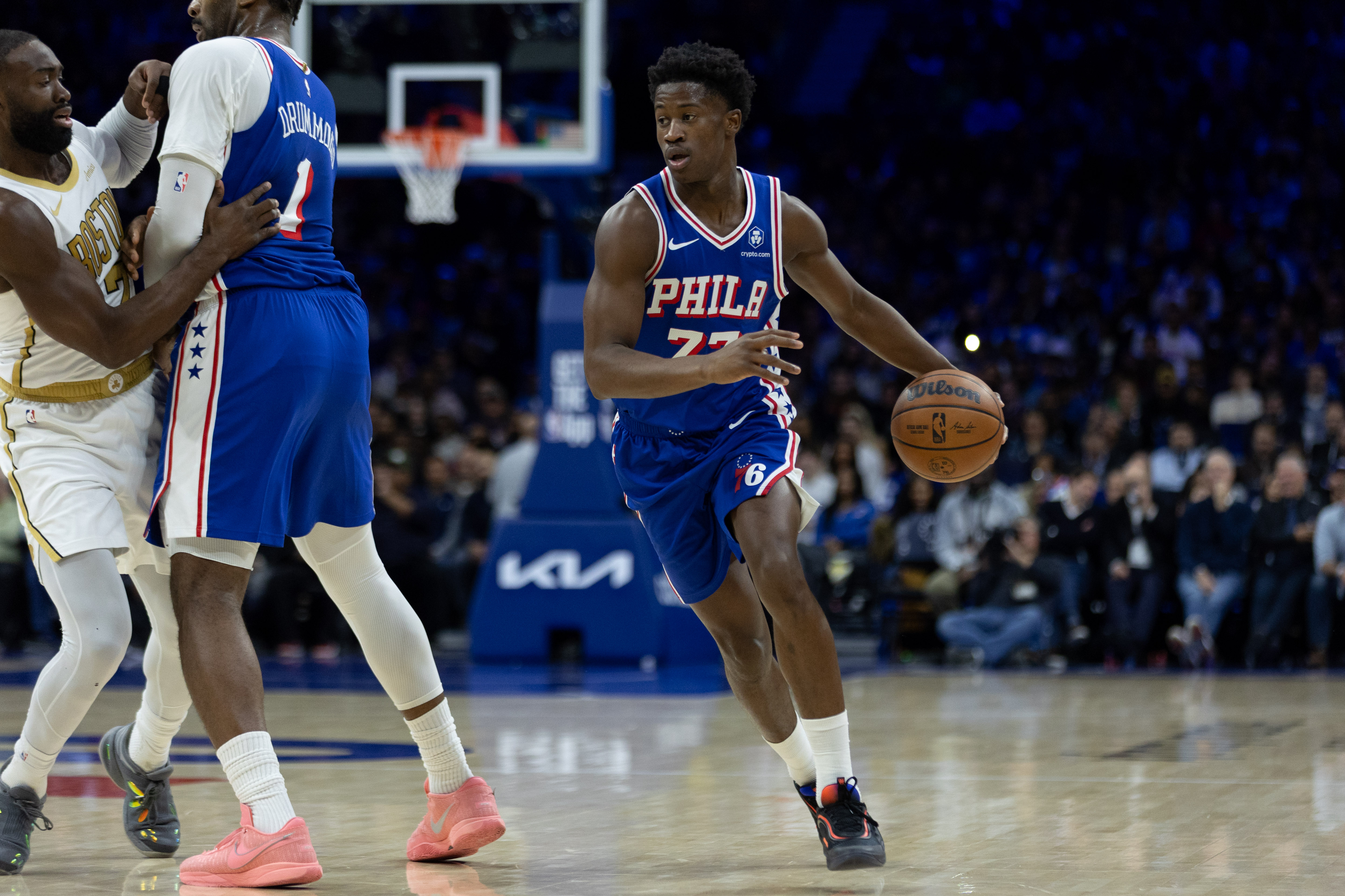 Sixers guard VJ Edgecombe finishes third in NBA Rookie of the Year Award voting