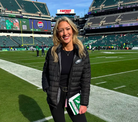 Eagles sideline reporter Devan Kaney out at SportsRadio 94WIP