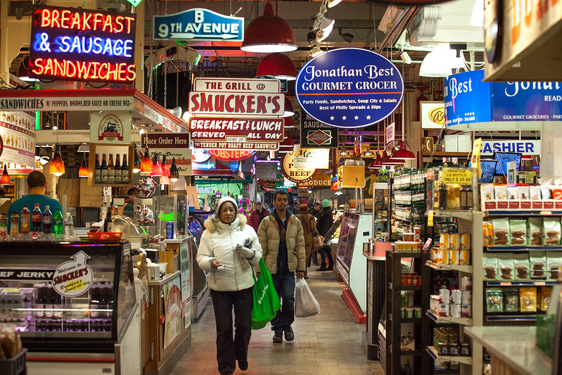 Eat your way through Reading Terminal Market during a food scavenger hunt