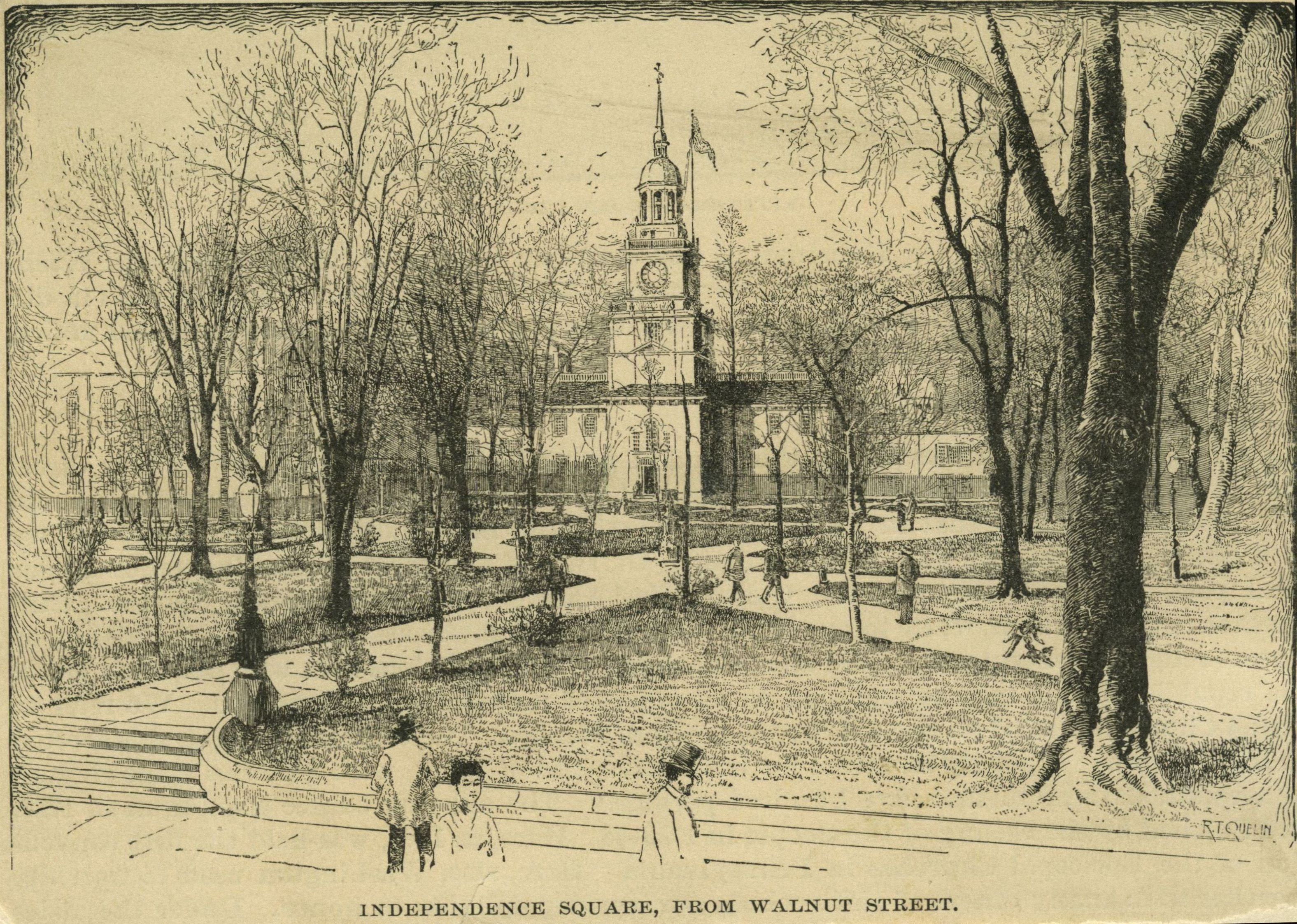 For America's 50th birthday, Philly began appreciating its revolutionary roots