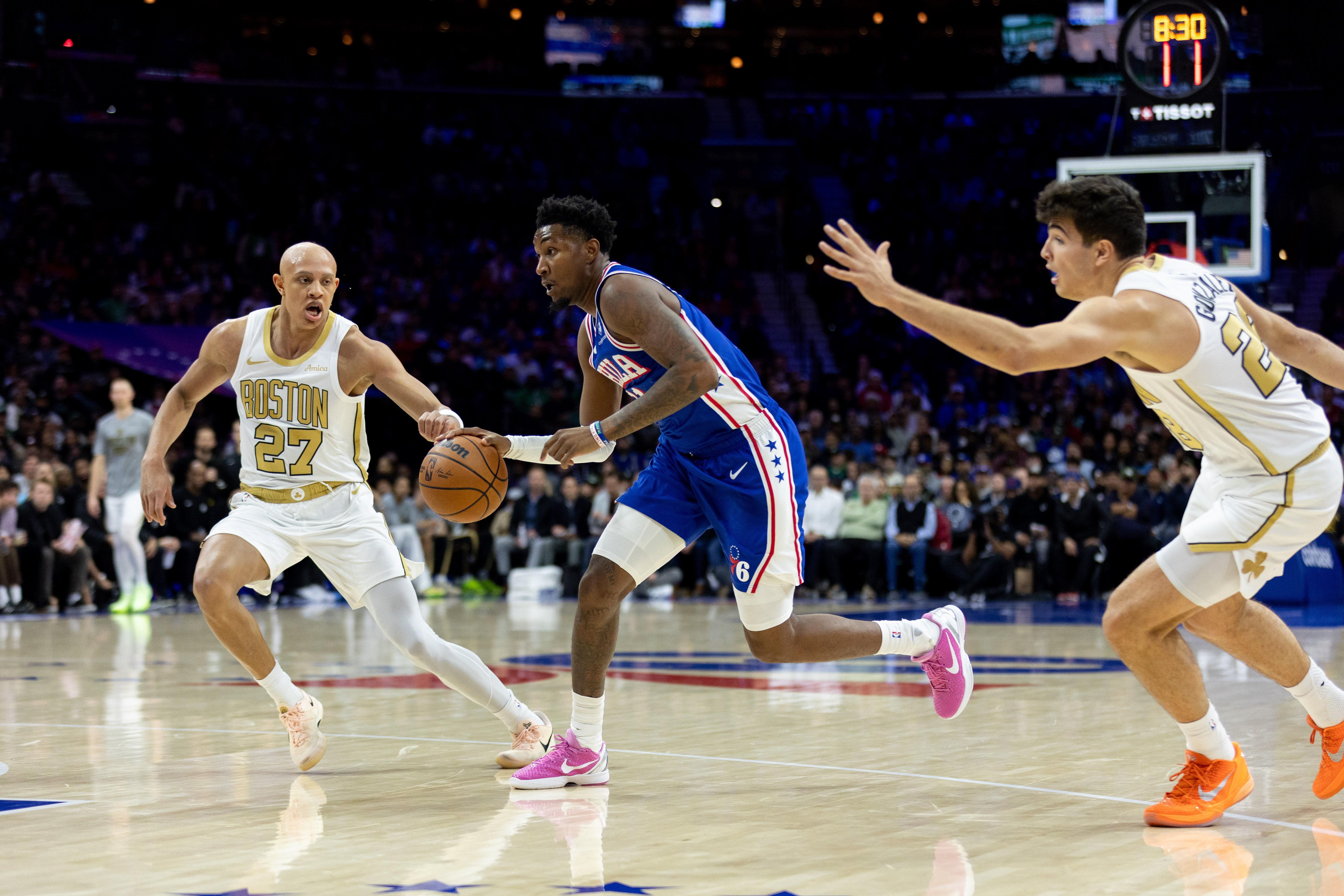 Sixers player preview: Can Justin Edwards break through?