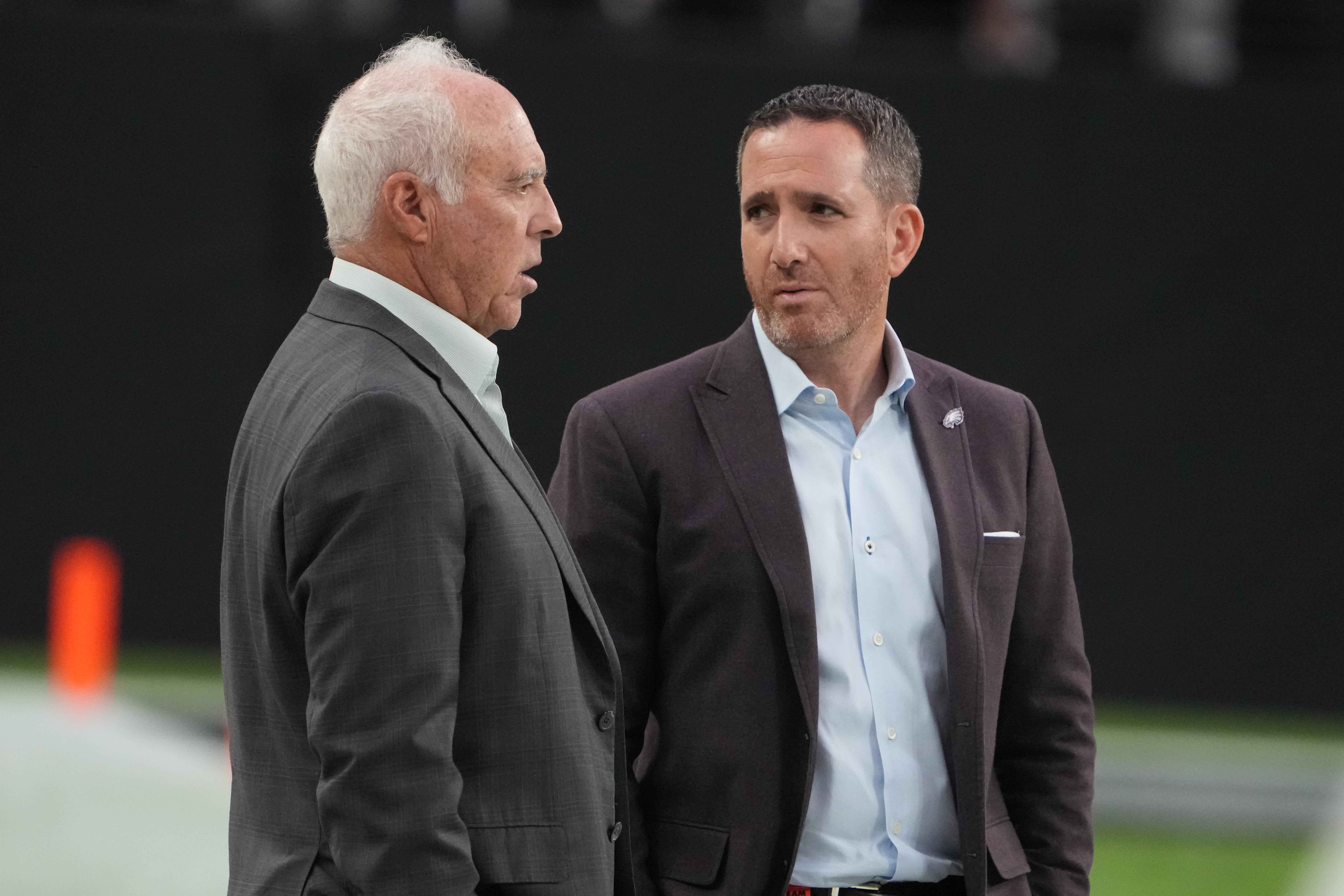 Eagles face crucial stretch after troubled week and Johnson retirement