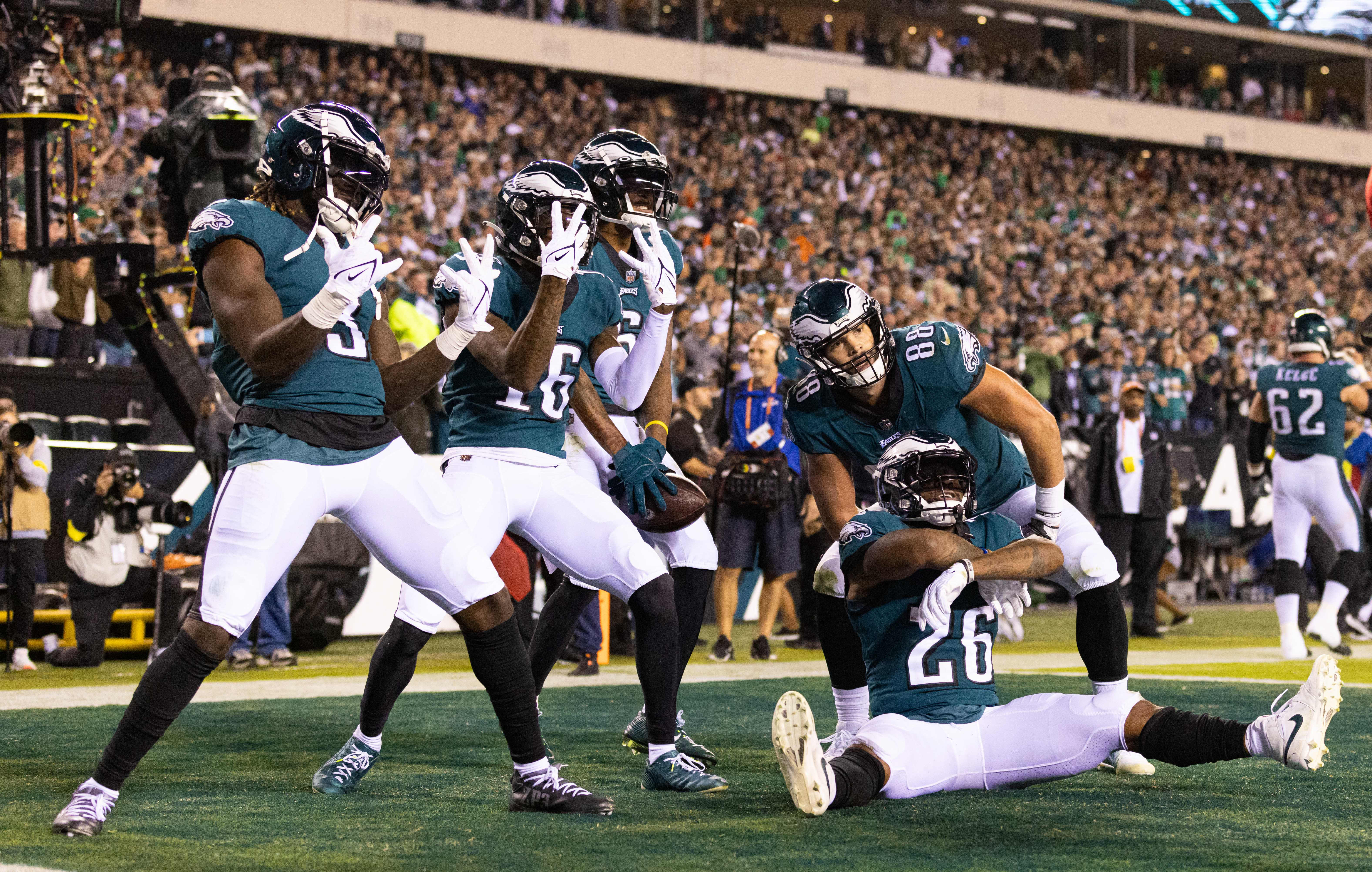 If the new offense works, the Eagles won't need DeVonta Smith to replace A.J. Brown