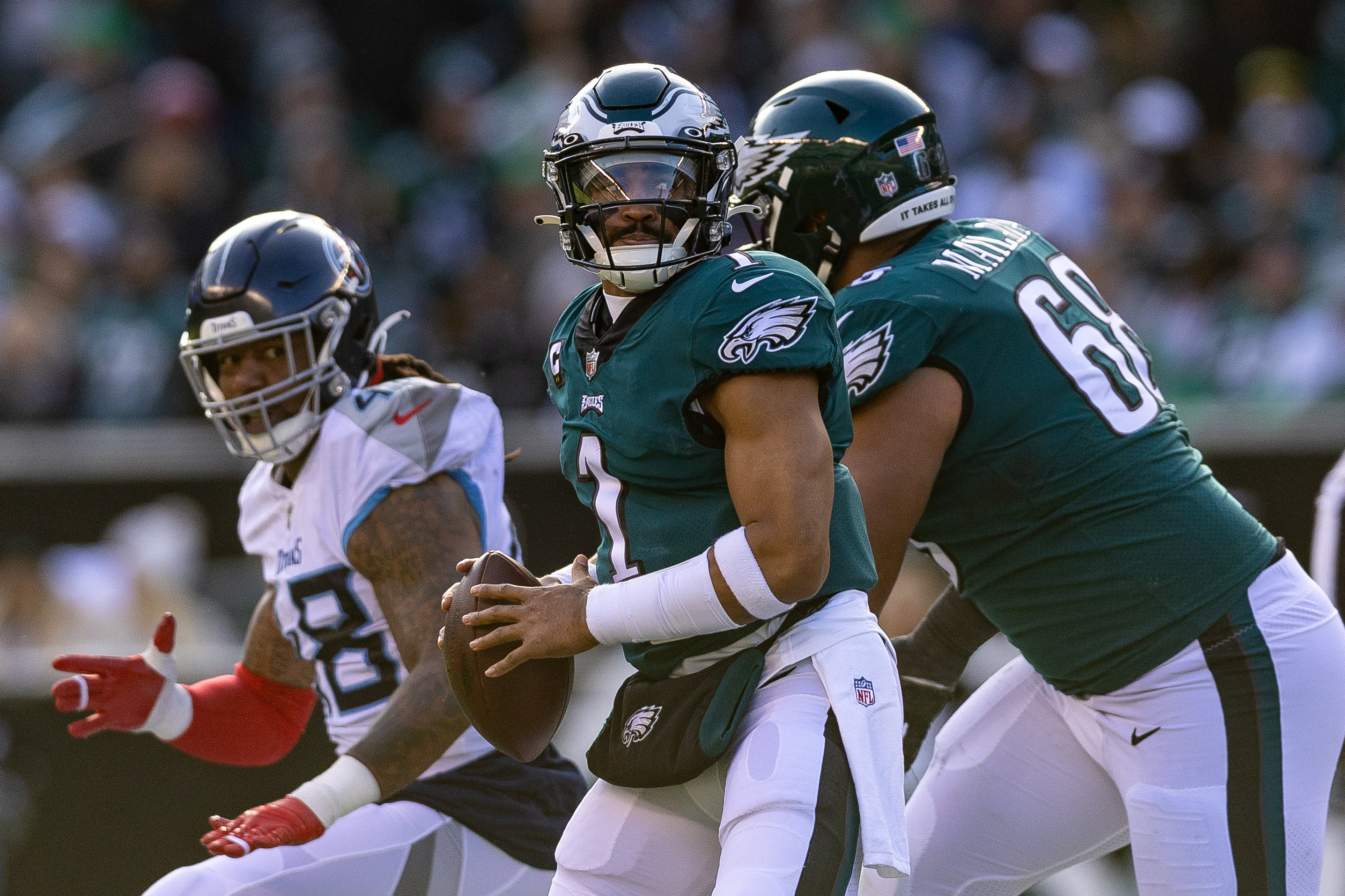 Eagles at Titans, Week 2: Live updates and open thread