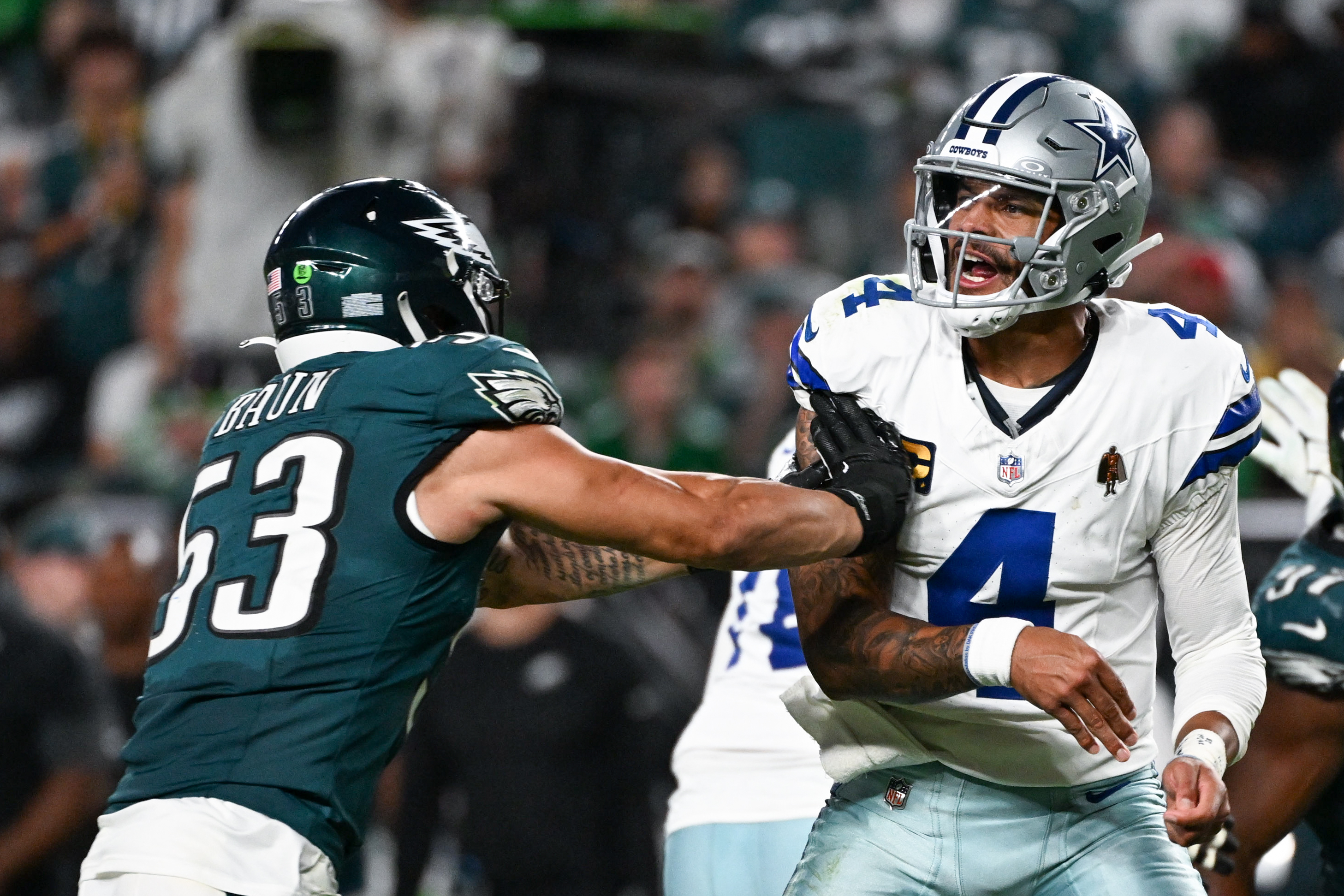 Eagles-Cowboys Week 7 odds preview: Birds will be underdogs in miserable MNF matchup