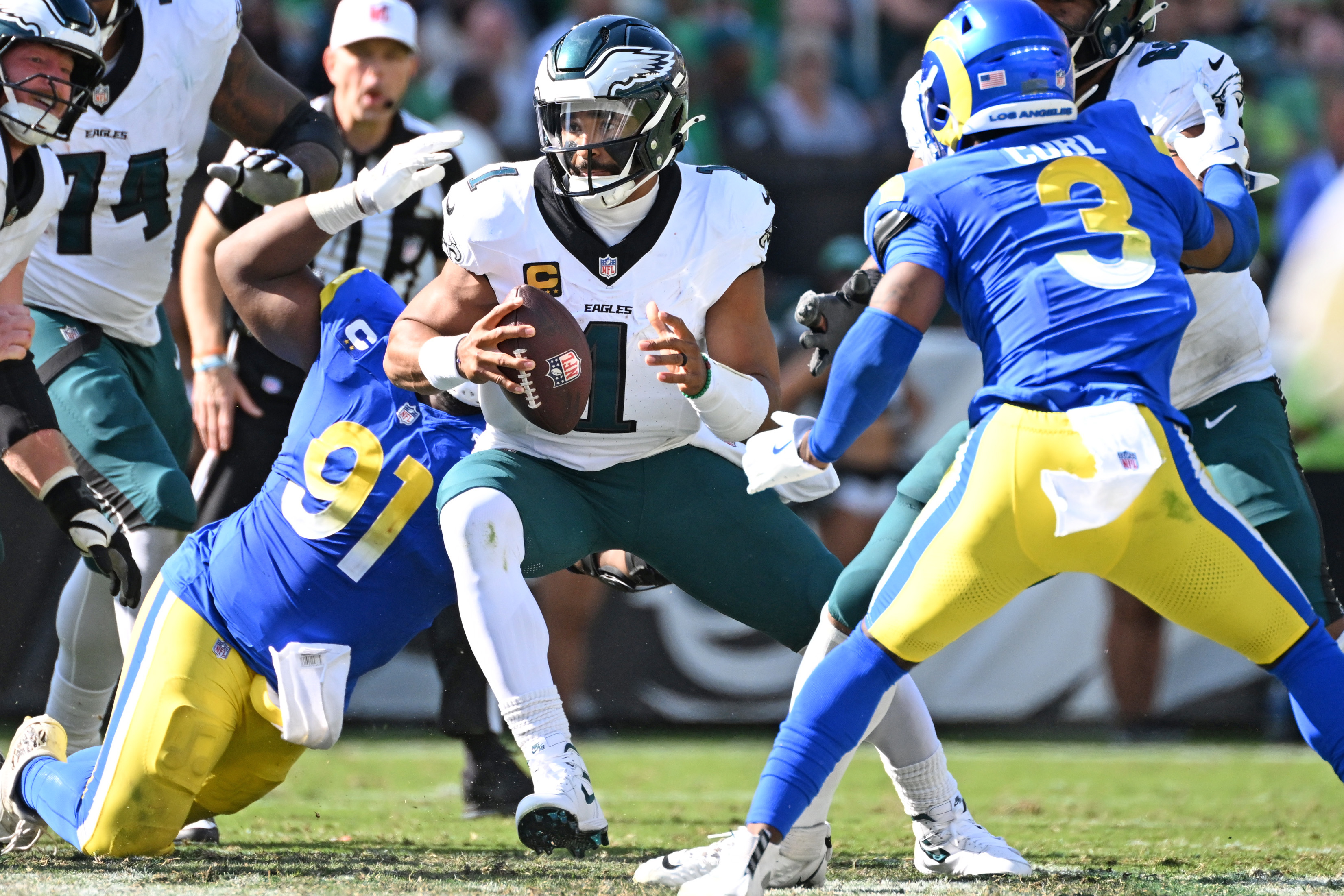 Eagles-Rams Week 4 odds preview: The Birds have no break after Monday's wakeup call