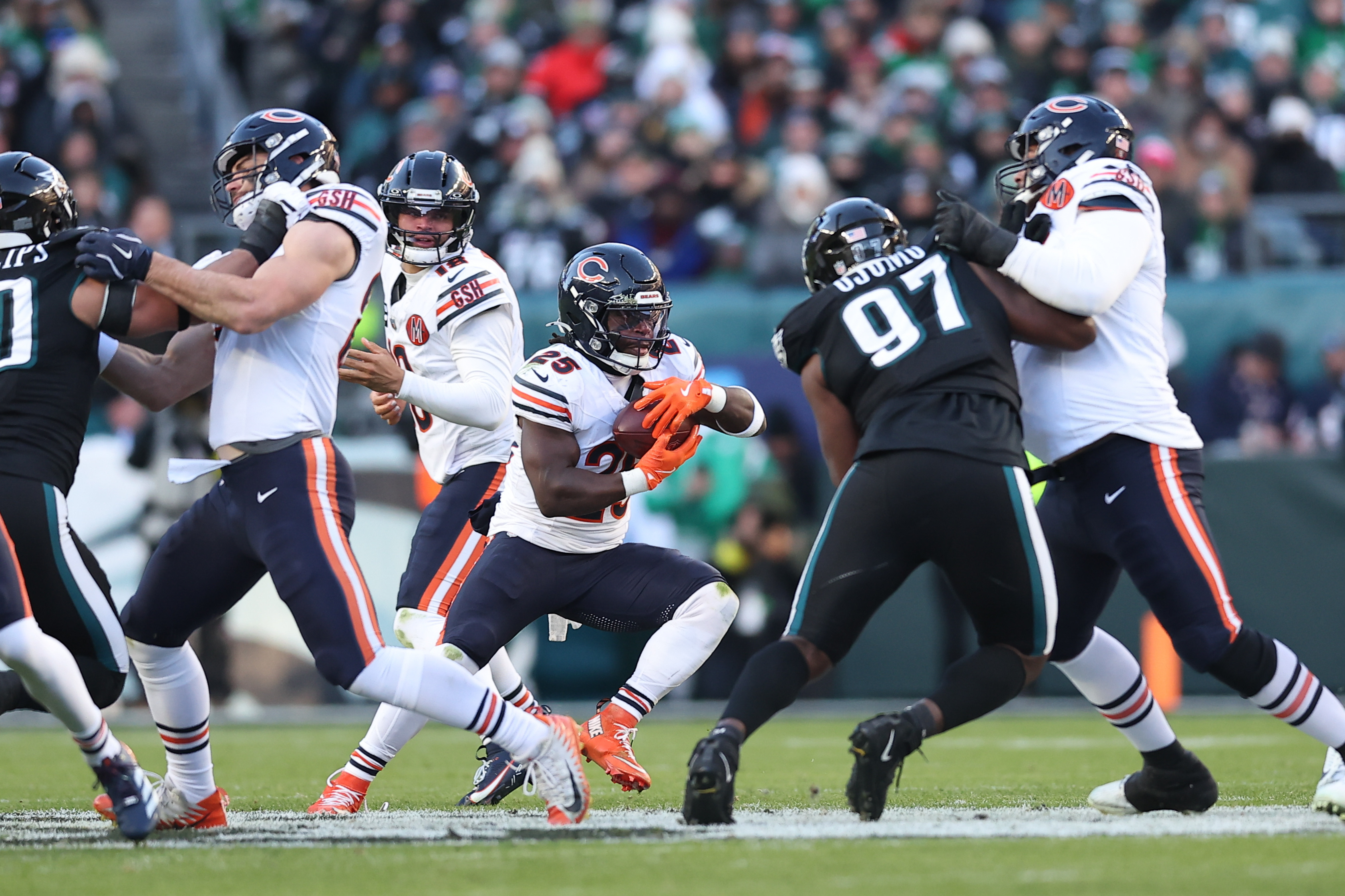 Eagles-Bears preview: 5 things to watch