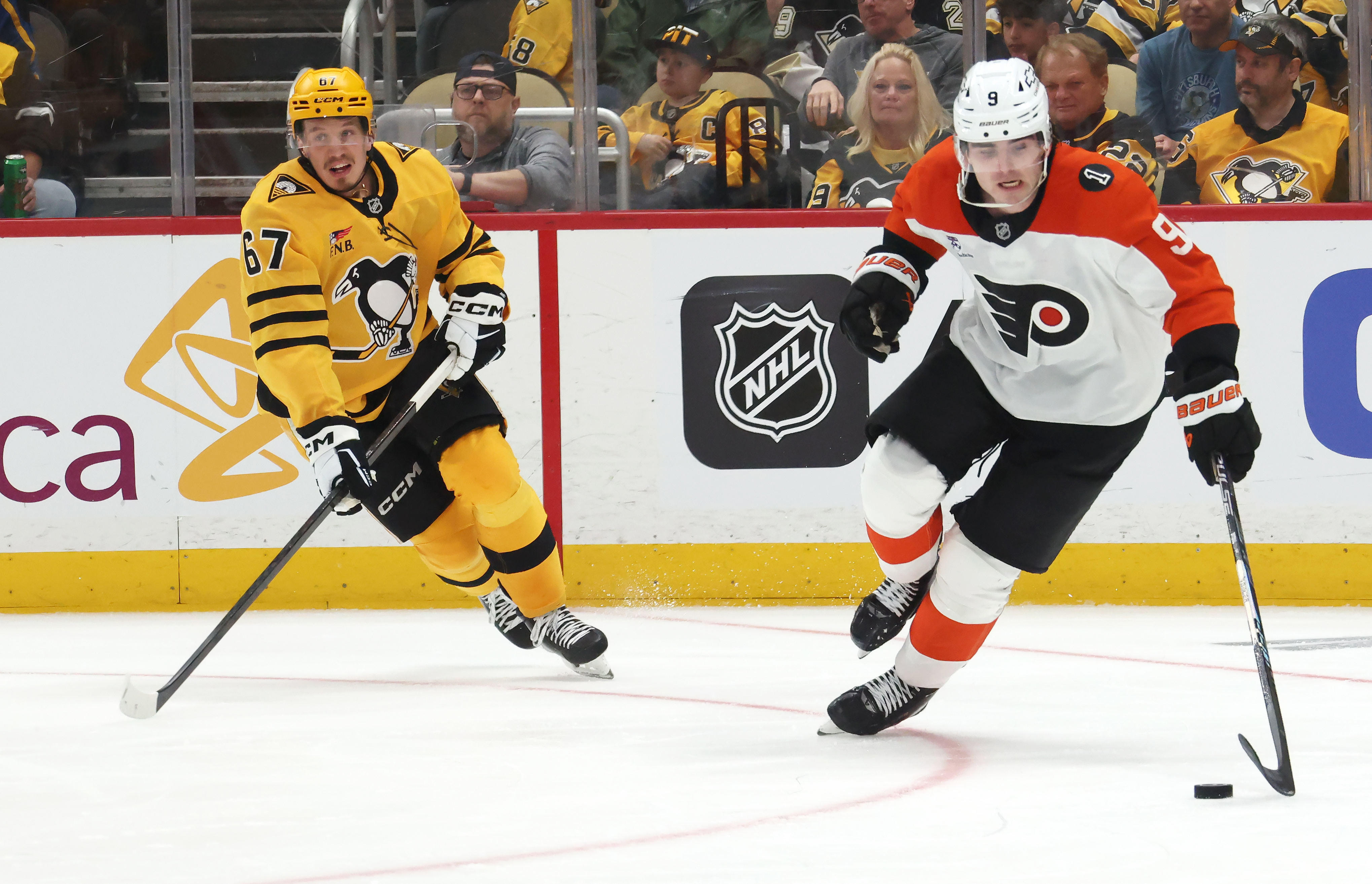 The Flyers' power play might actually, finally pose some 'threats'