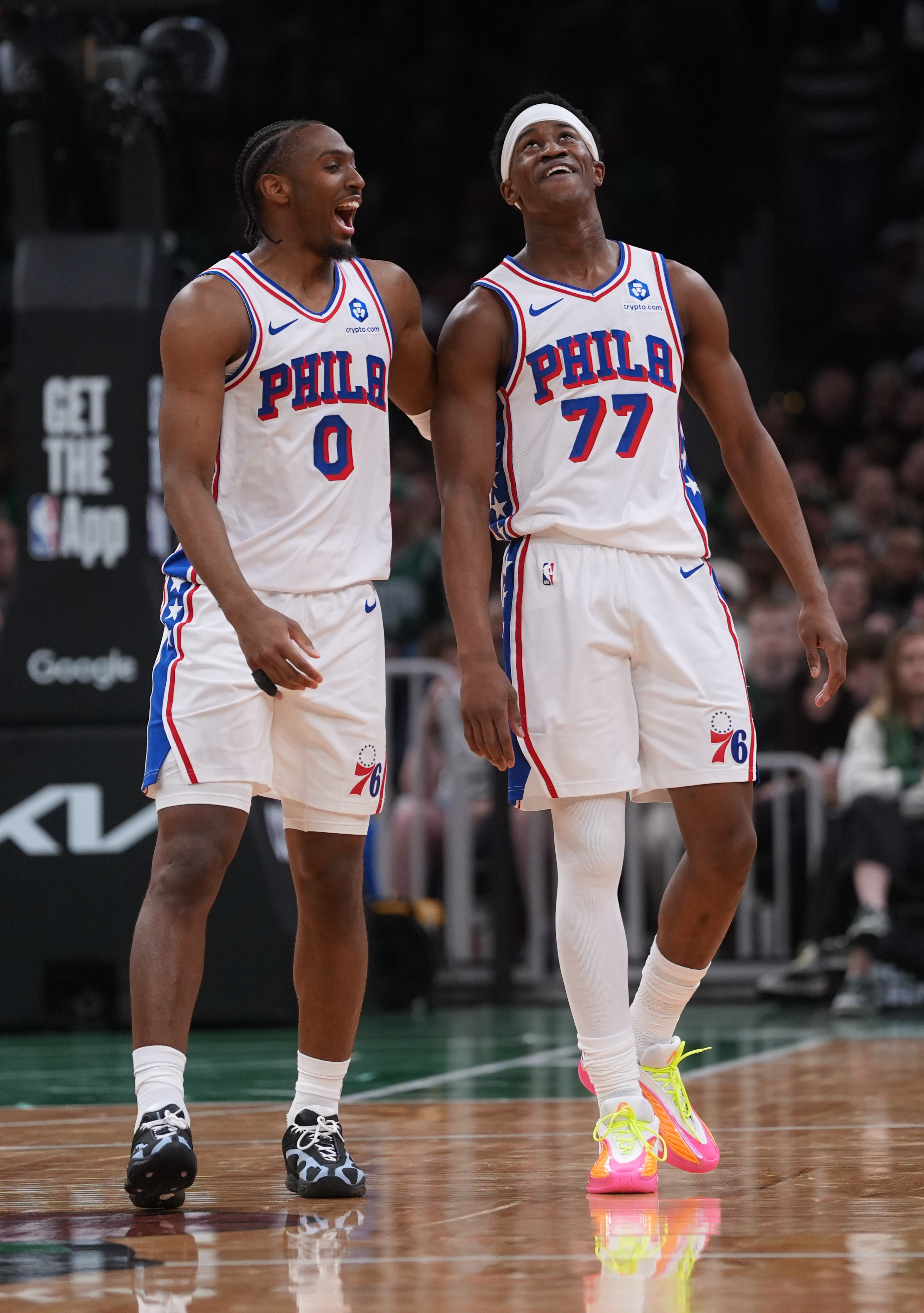 Sixers' annual Blue x White Scrimmage will take place at Xfinity Mobile Arena on October 3