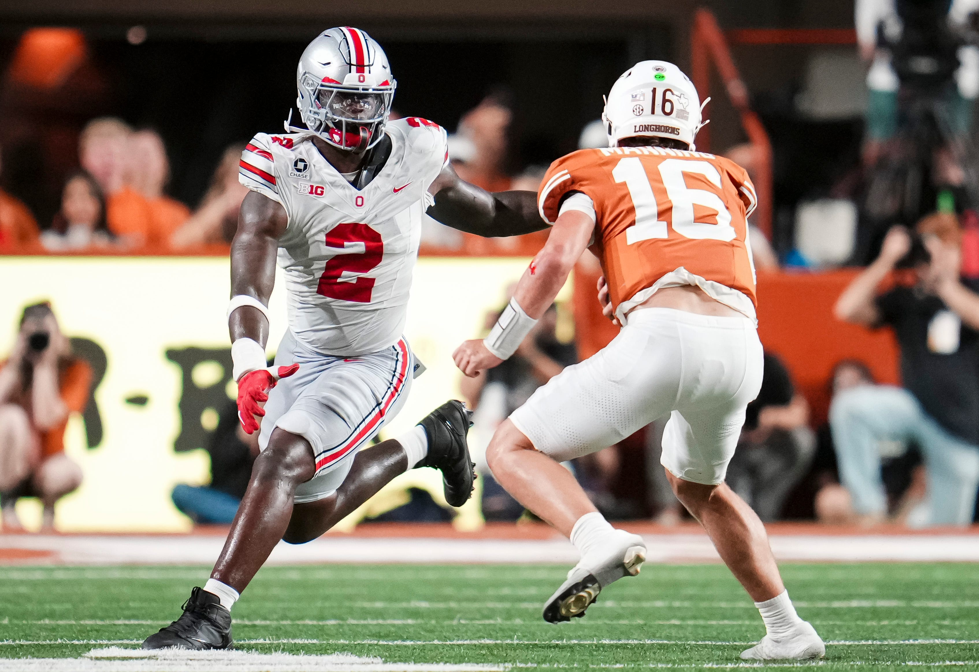 Five college prospects who could interest the Eagles in the 2027 NFL Draft