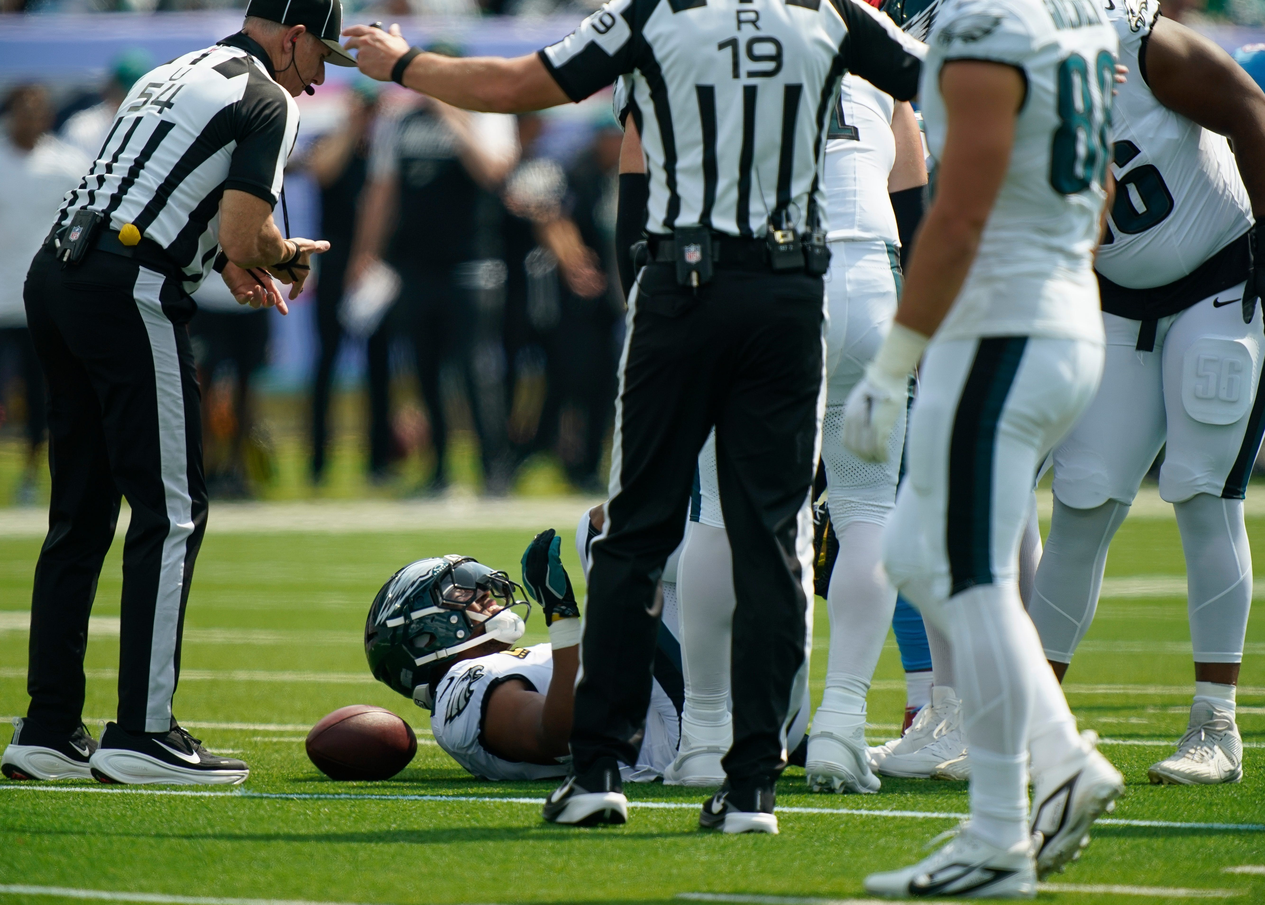 Can the Eagles ground game ever get its mojo back?