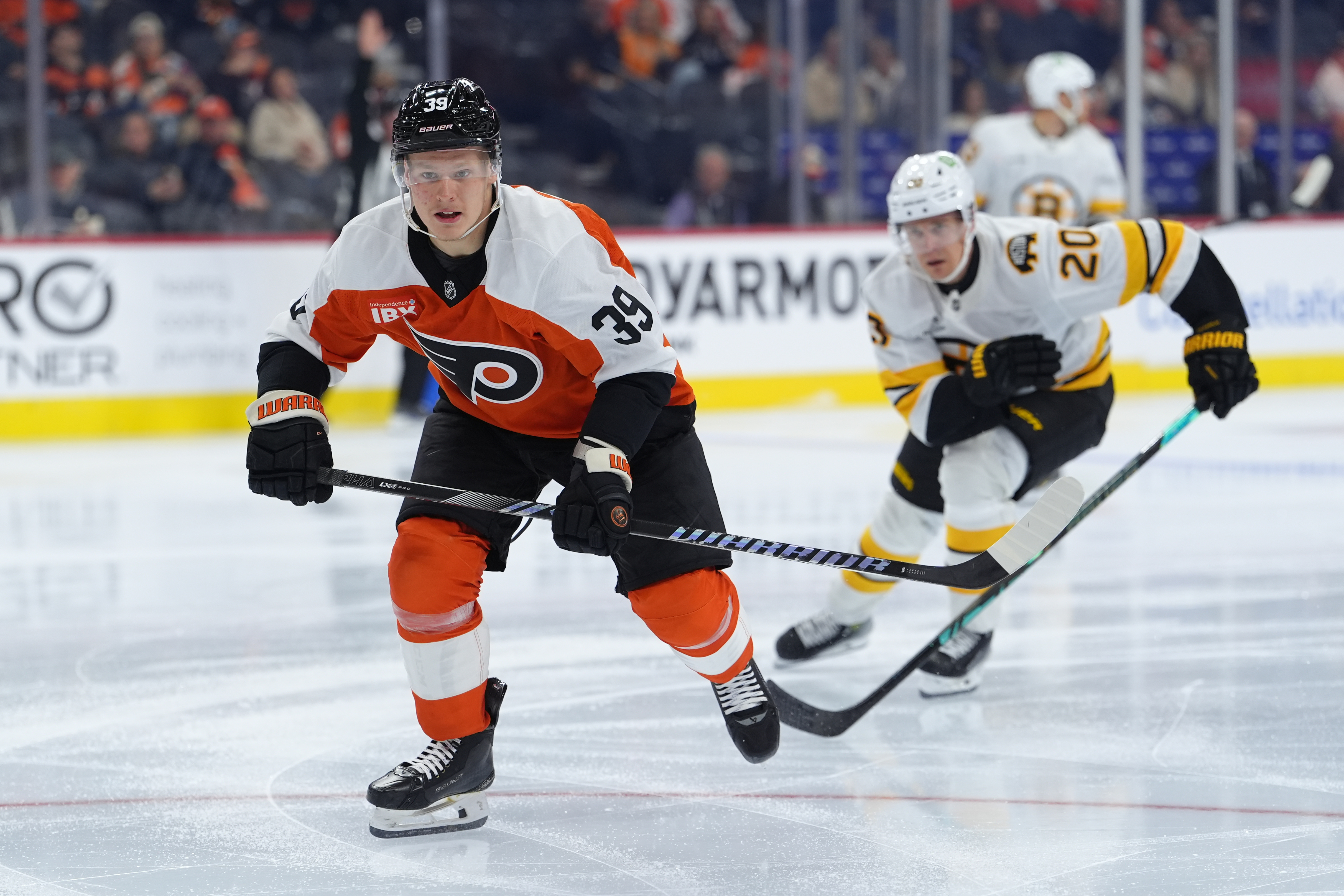 Matvei Michkov skated with something to prove in Flyers preseason debut
