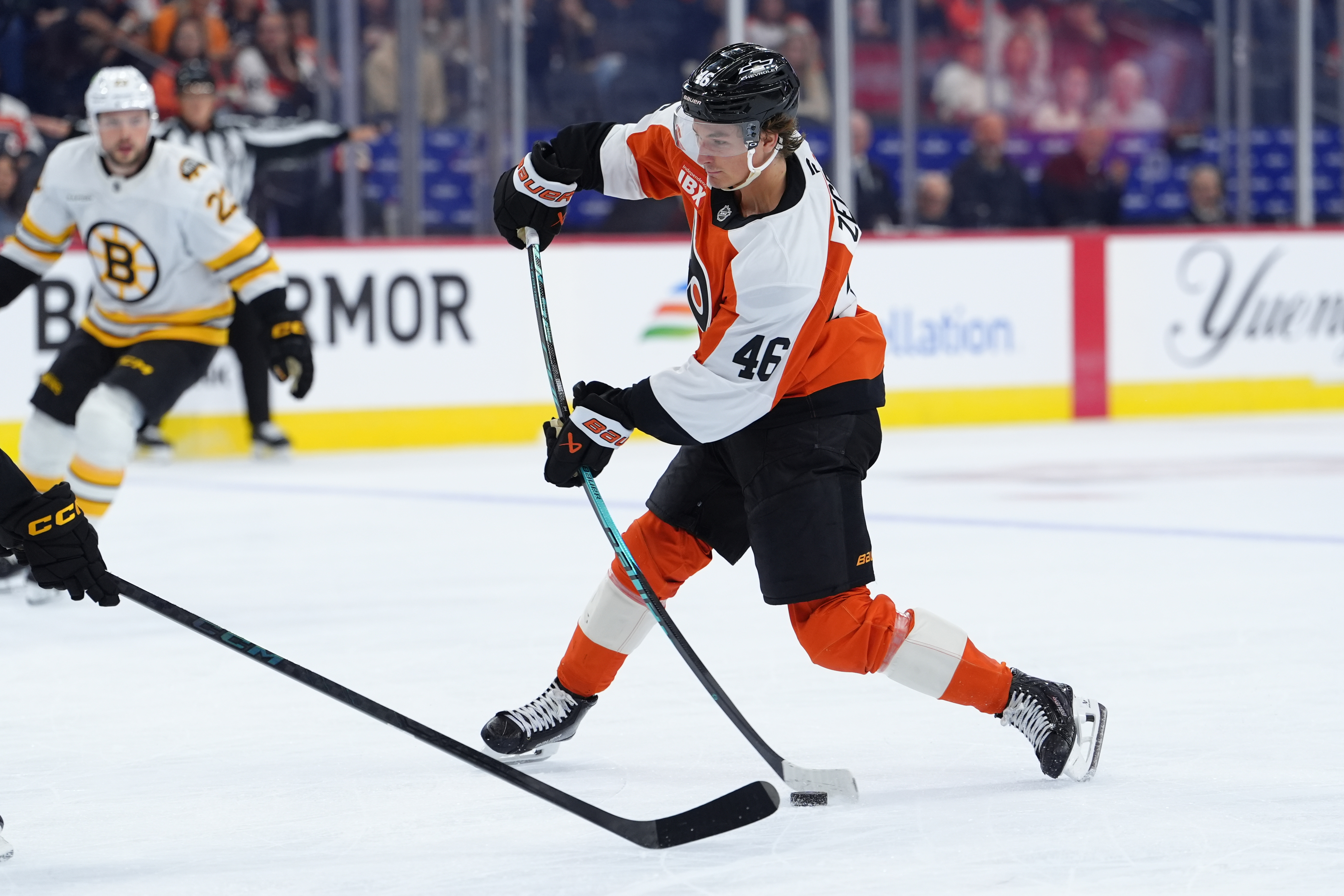 Flyers projected lineup 2.0: Opening Night edition