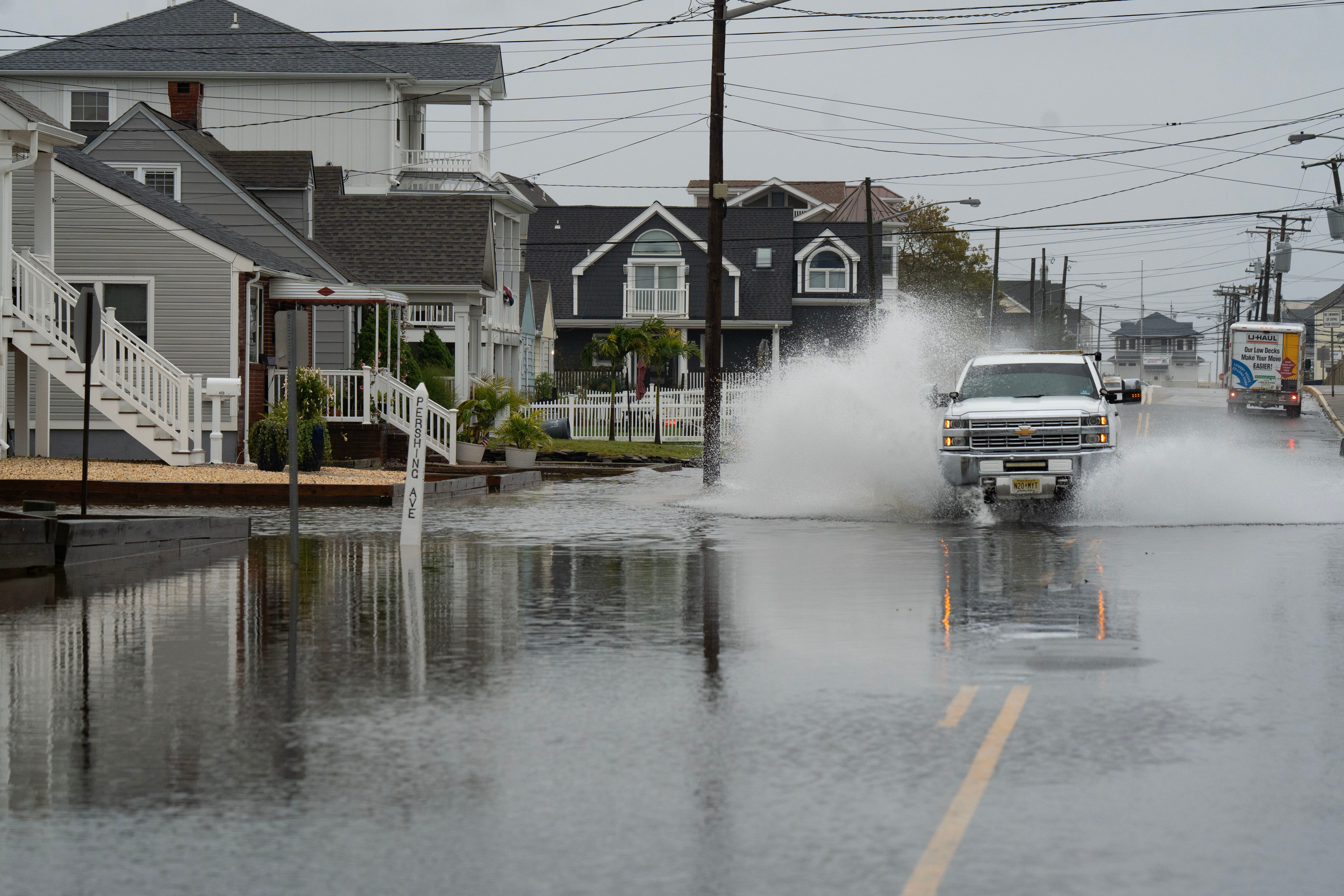 Nor'easter slams Jersey Shore, leaving coastal communities under water