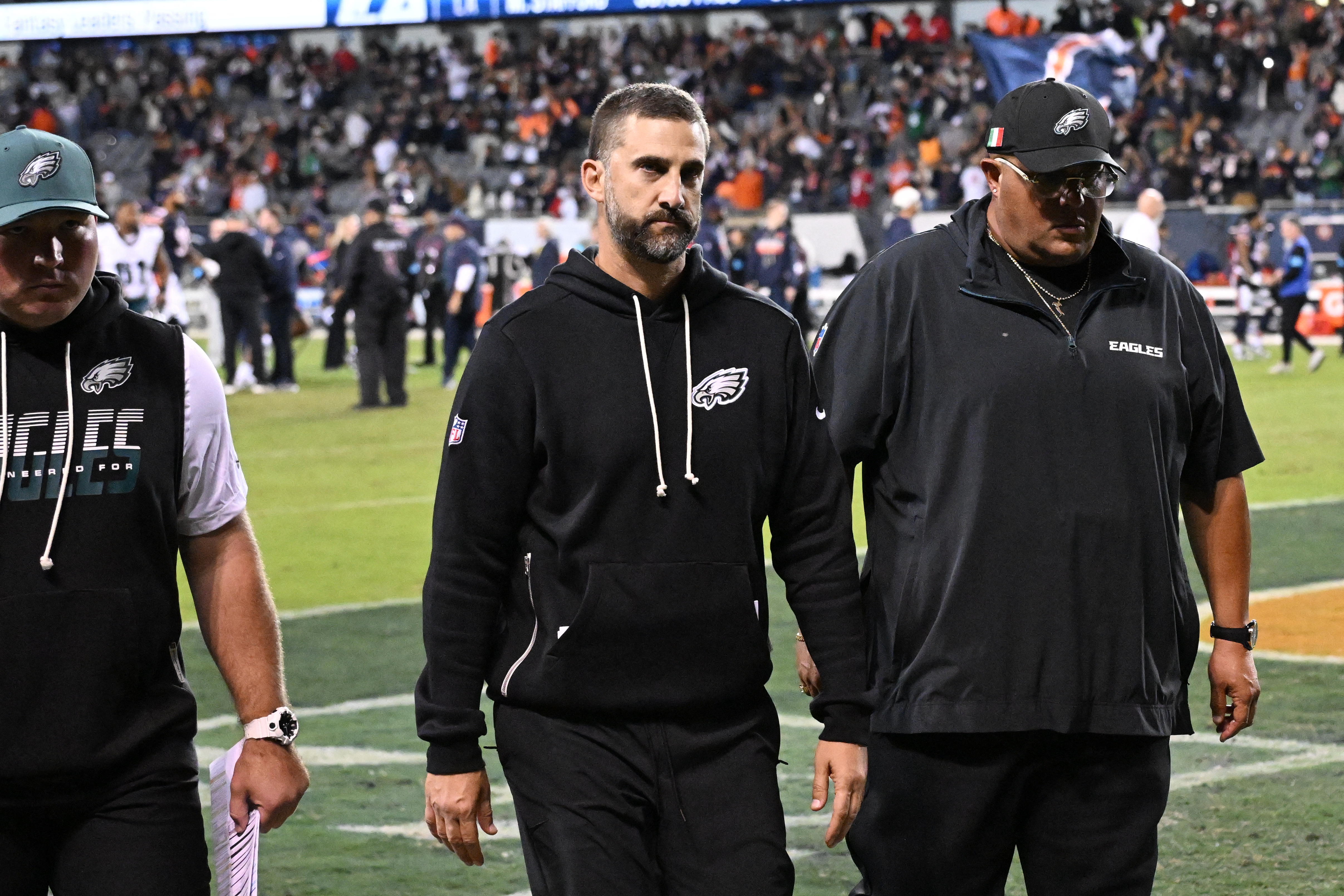 Handing out 10 awards from the Eagles-Bears game