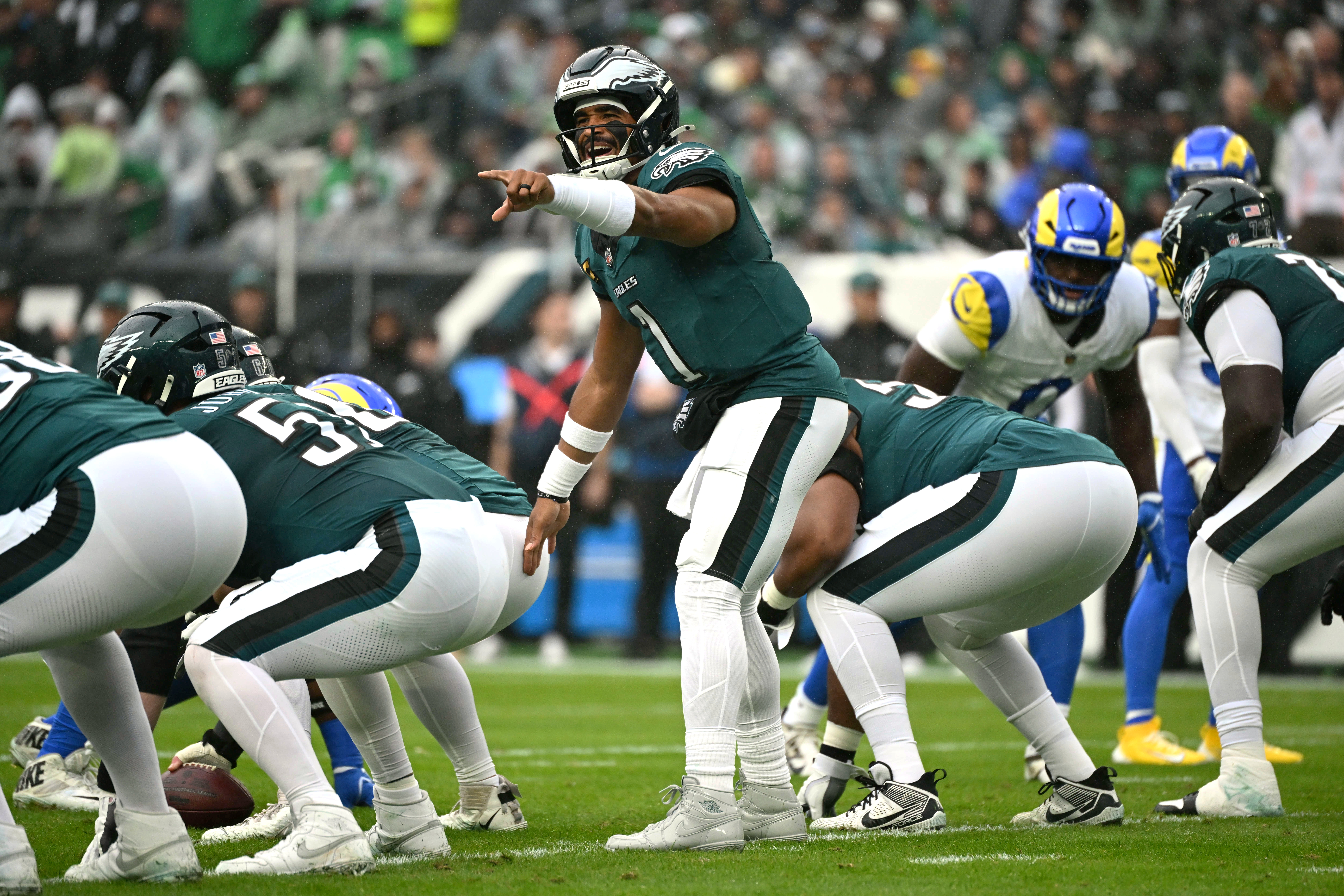 The Eagles live and die by ugly football. In Week 4, it crushed them.