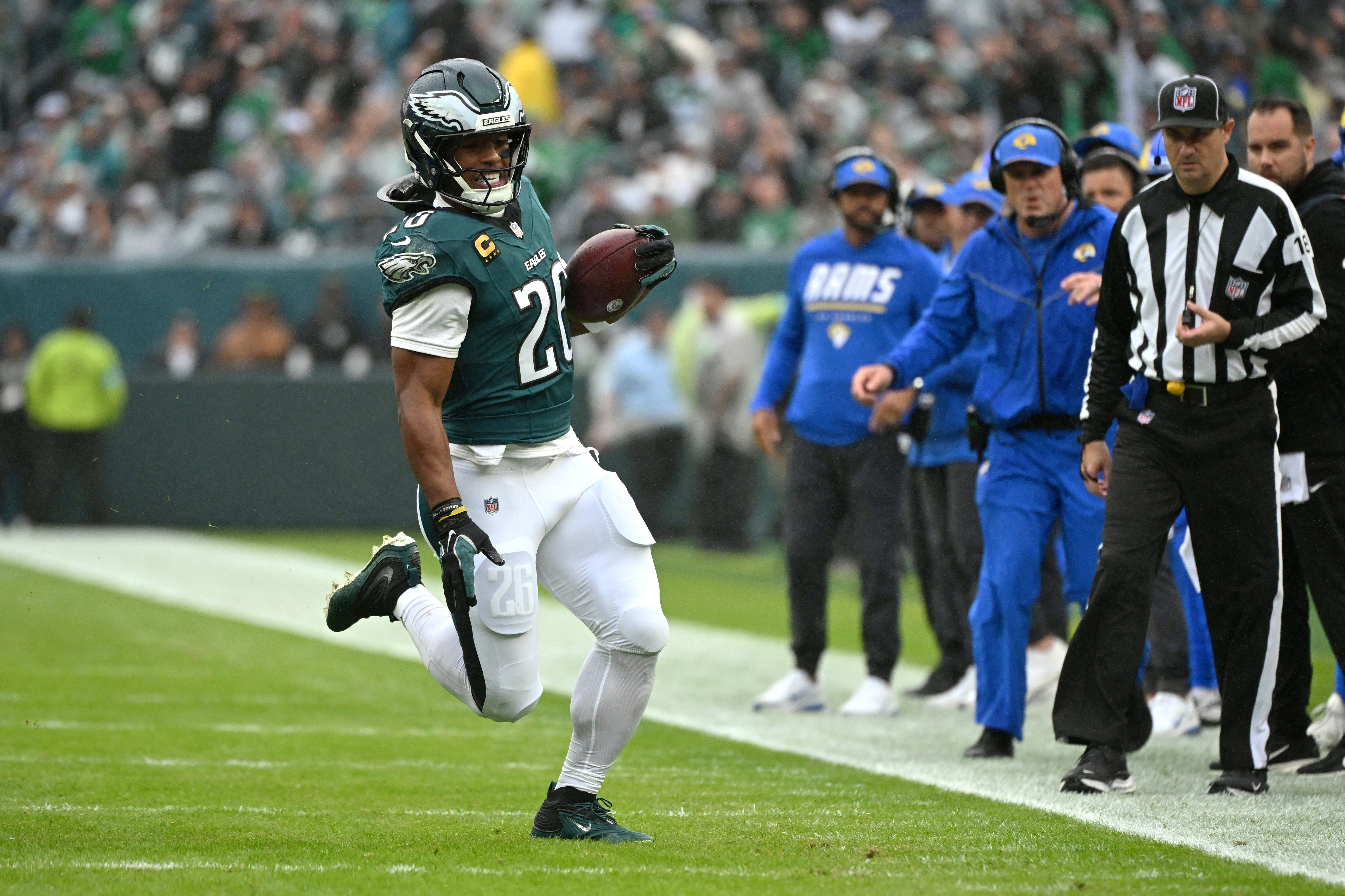 Eagles-Jaguars Week 5 inactives, with analysis