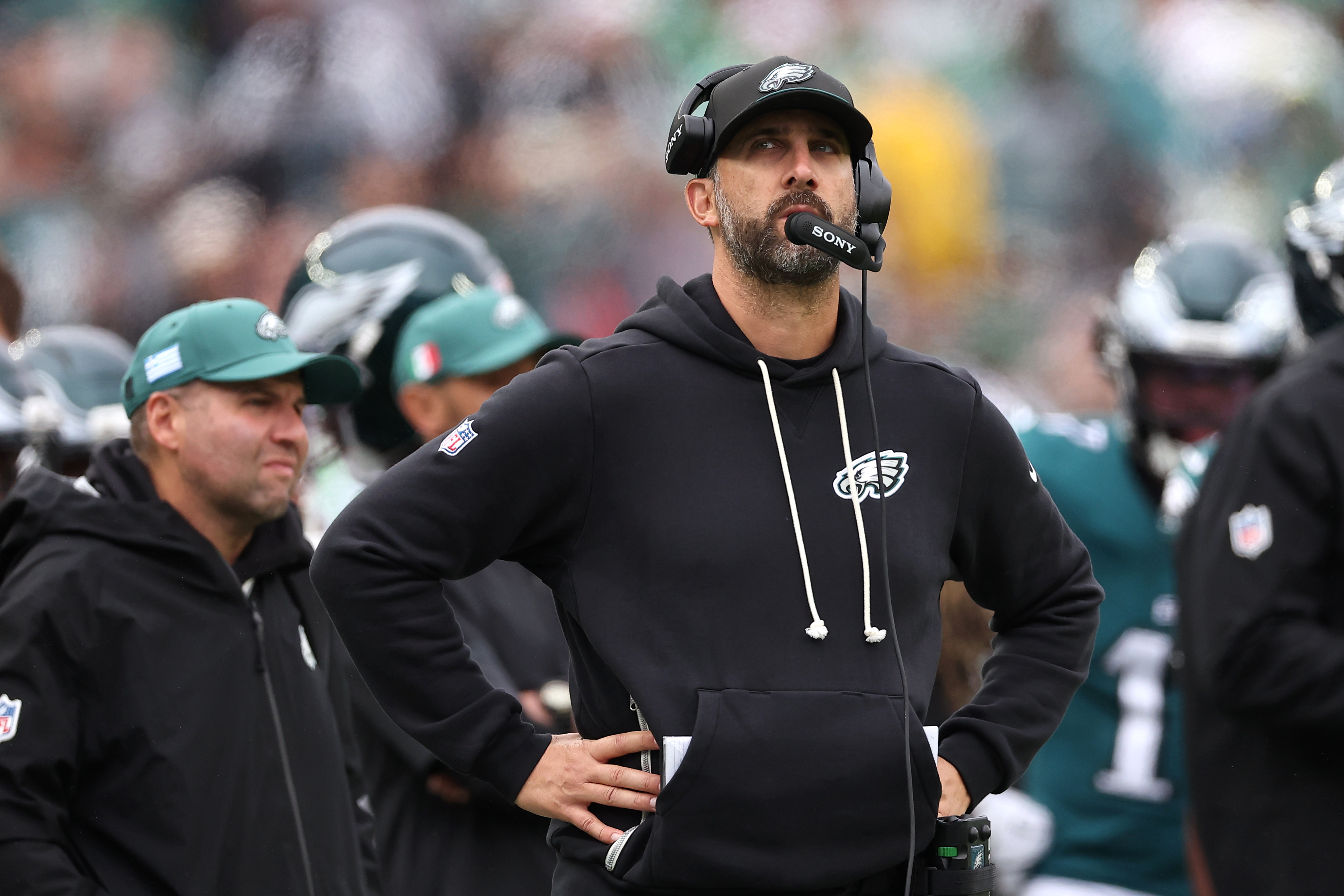 Handing out 10 awards from the Eagles-Rams game