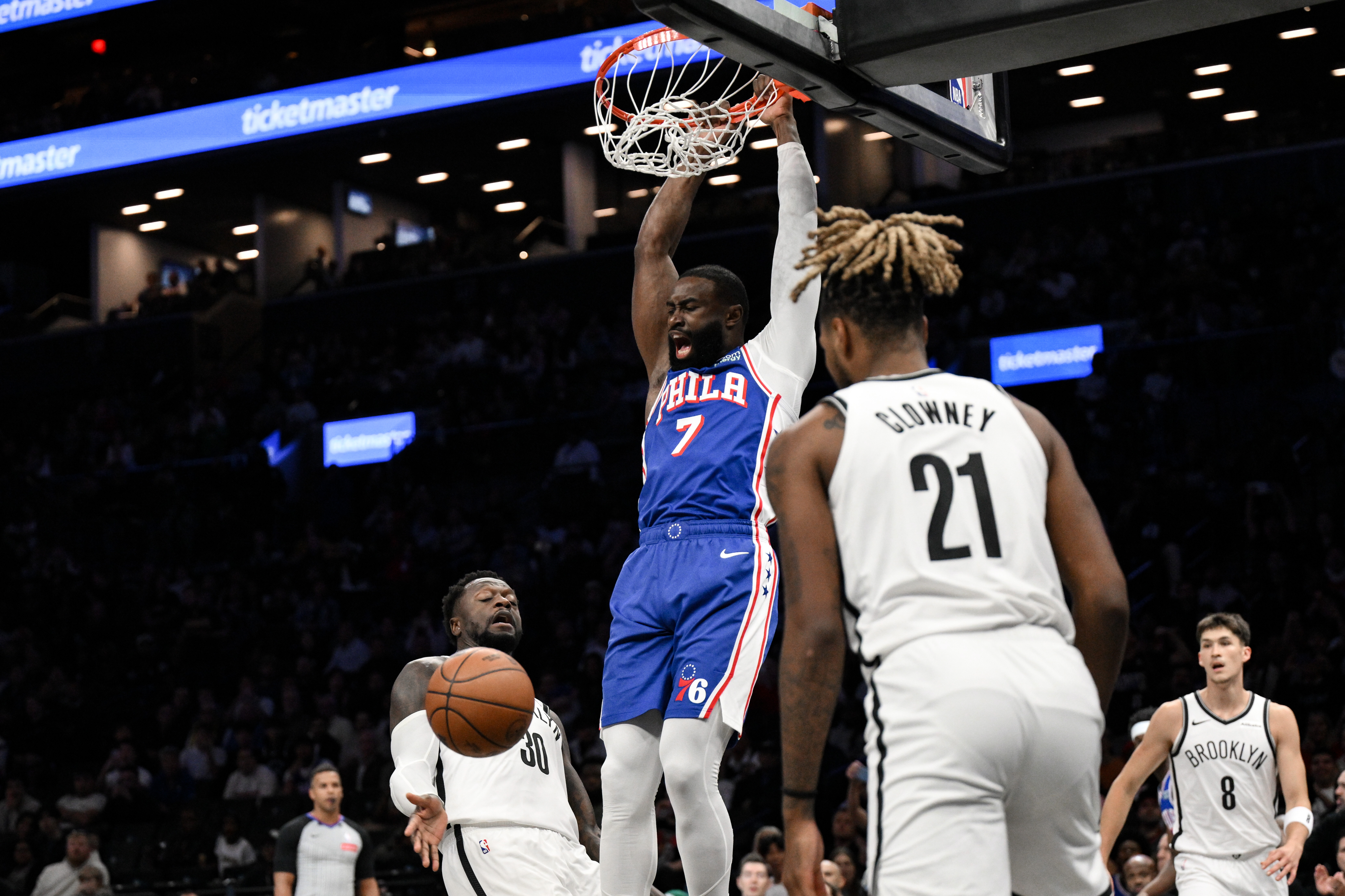 5 Sixers thoughts: Does Jaylen Brown have a new home in the dunker spot?