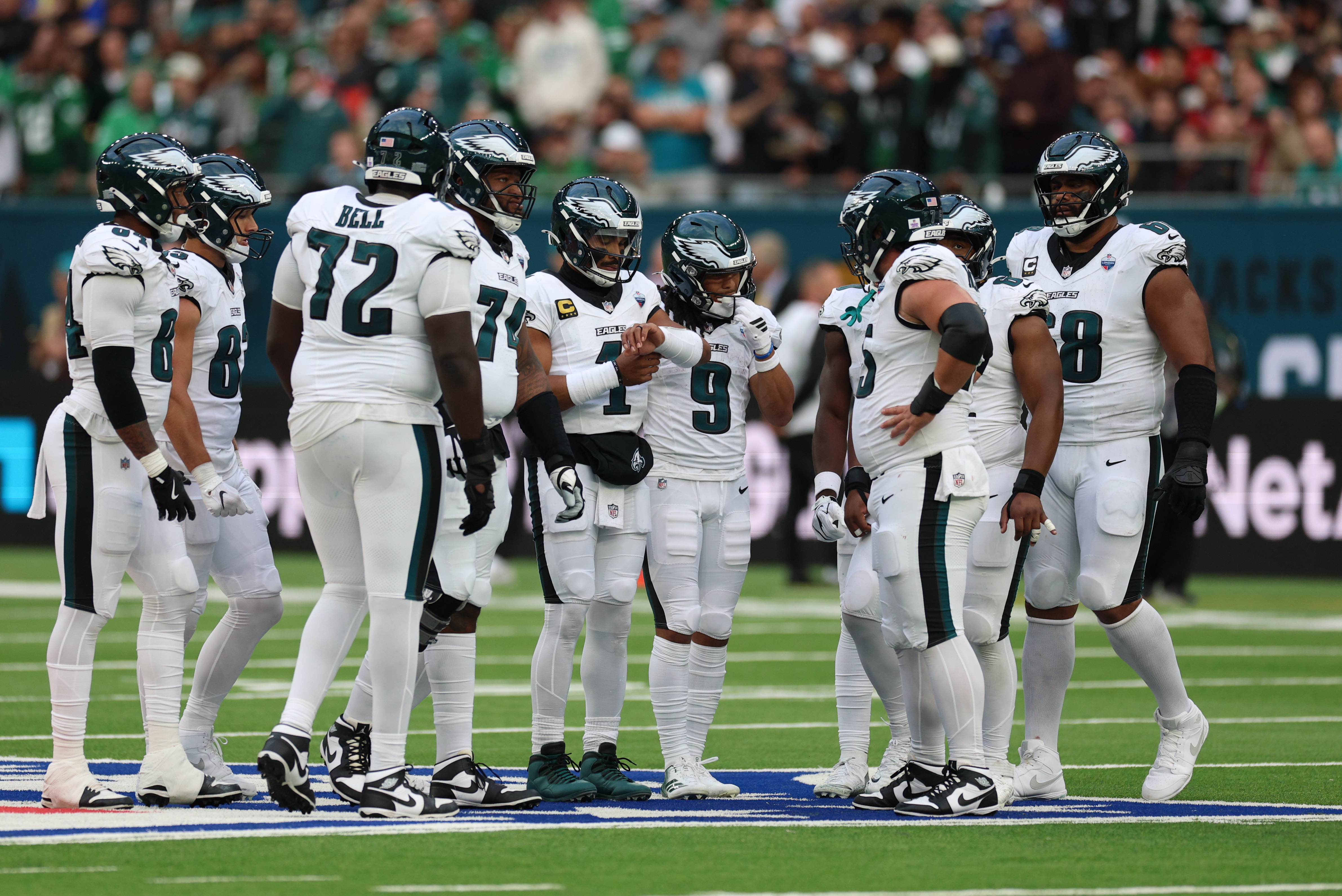 NFC Hierarchy/Obituary: Week 6 edition