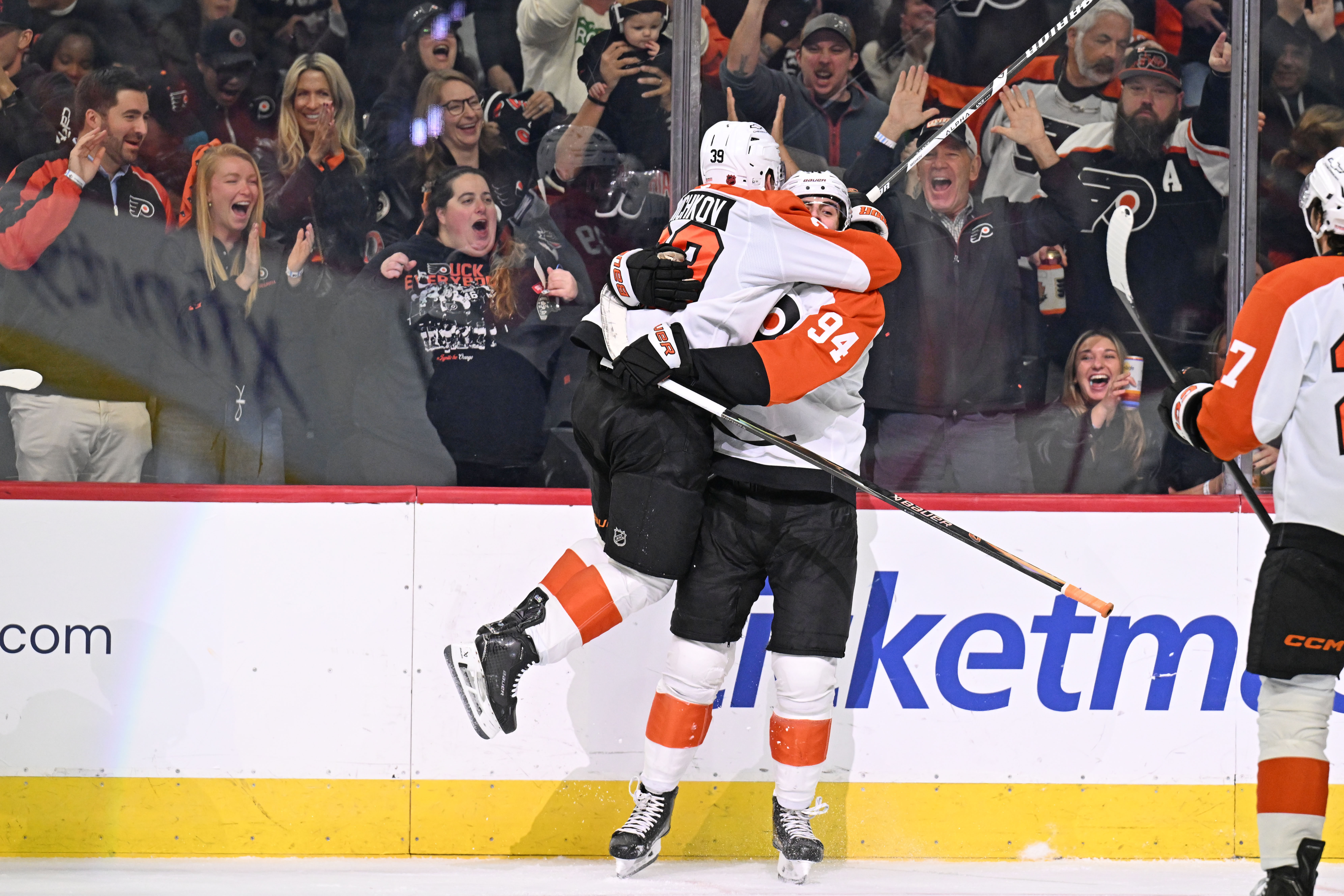Matvei Michkov skated to win. This time, finally, the Flyers did.