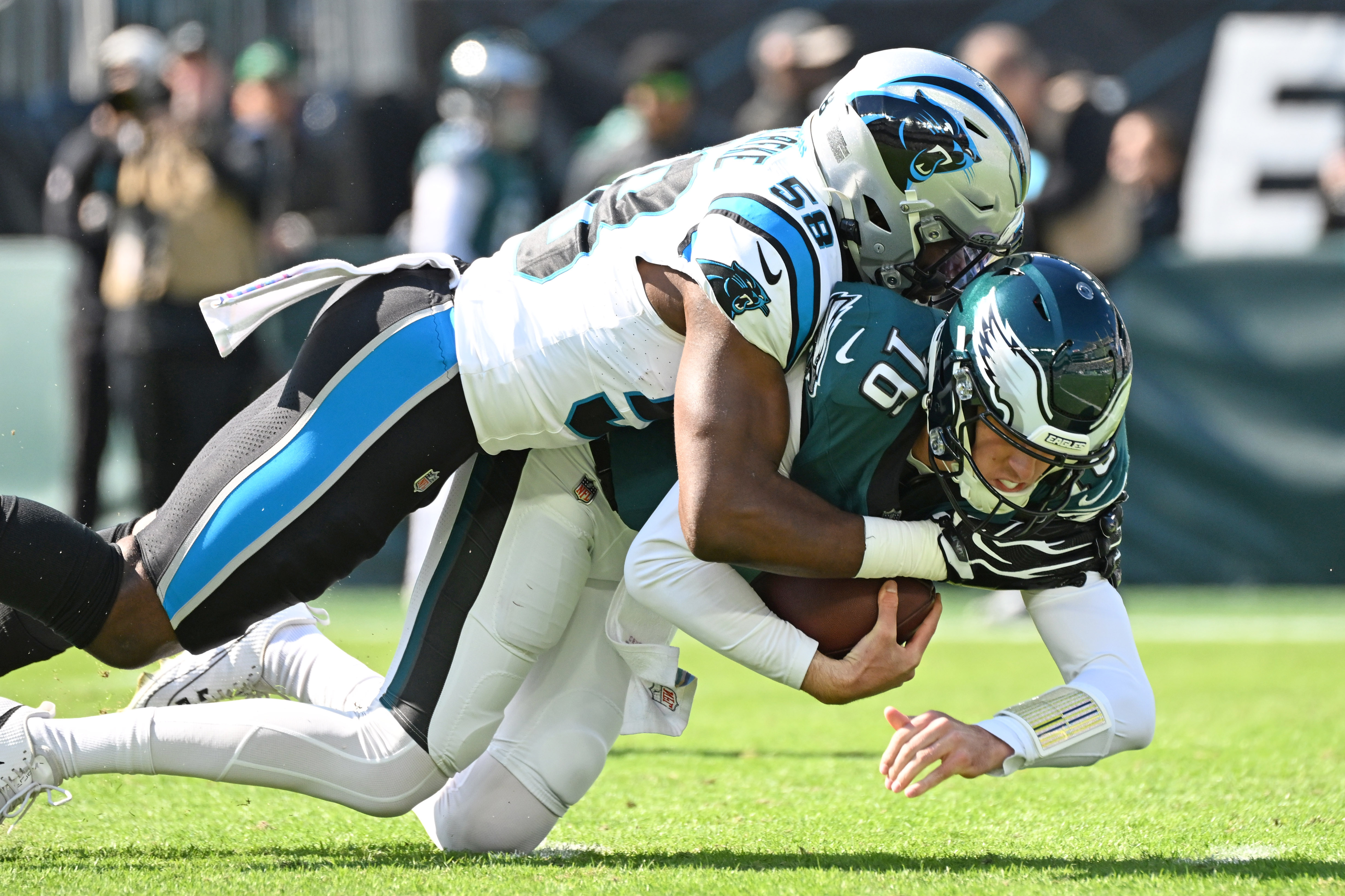 There's no more blind hope in the Eagles anymore