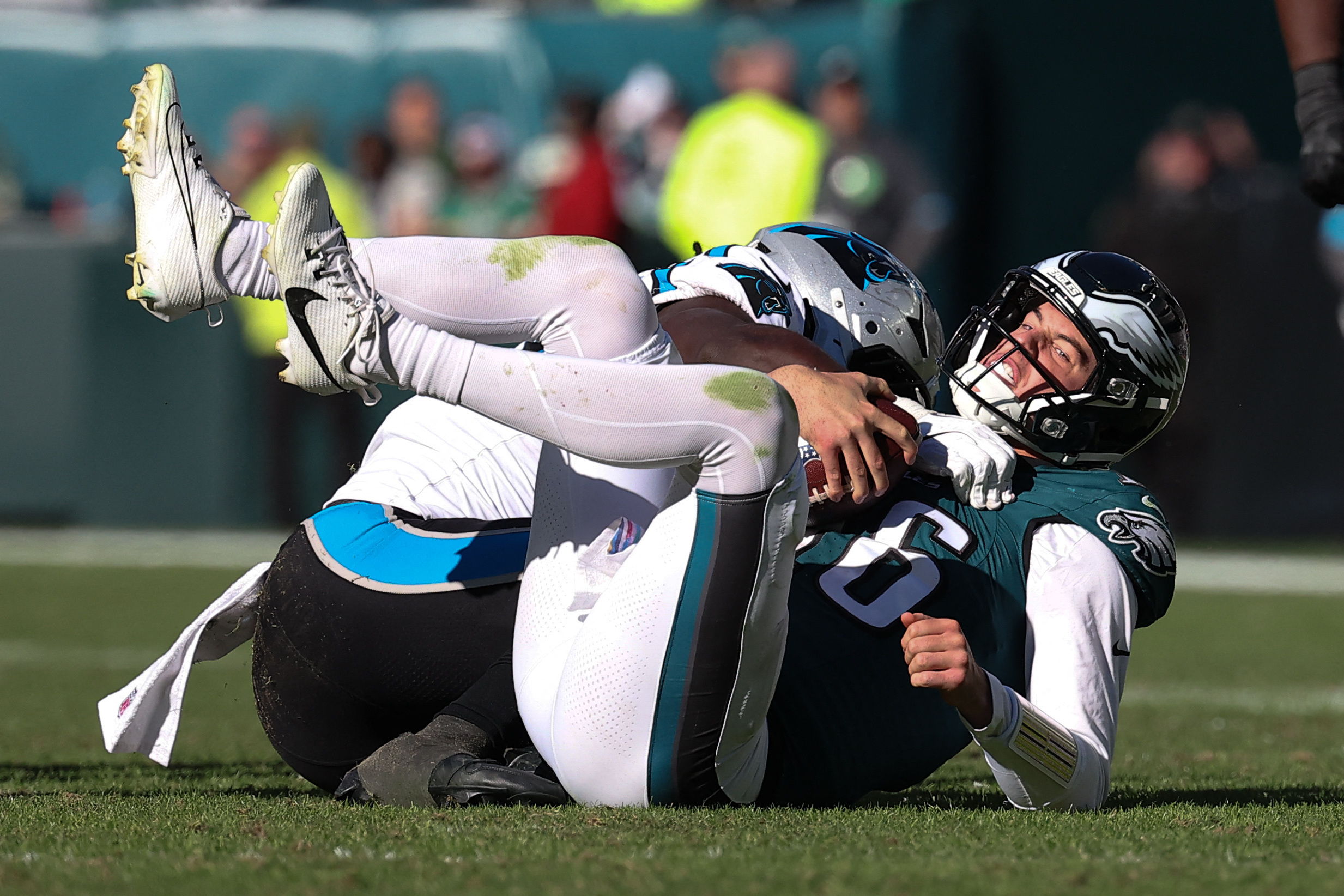 At very least, the Eagles must fix one glaring issue on offense