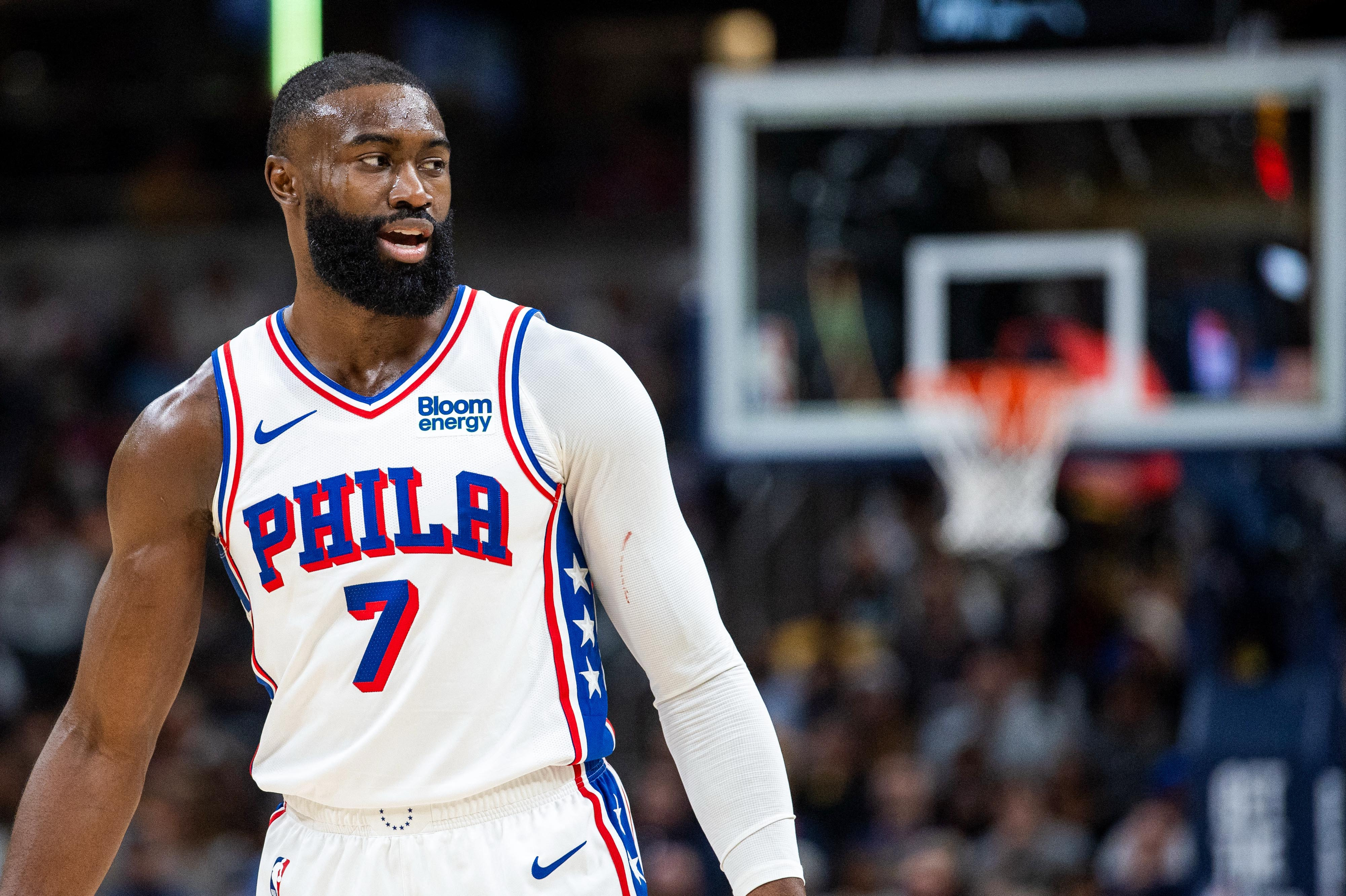 Sixers' Jaylen Brown says he 'never demanded a trade,' refutes report from Celtics analyst Brian Scalabrine