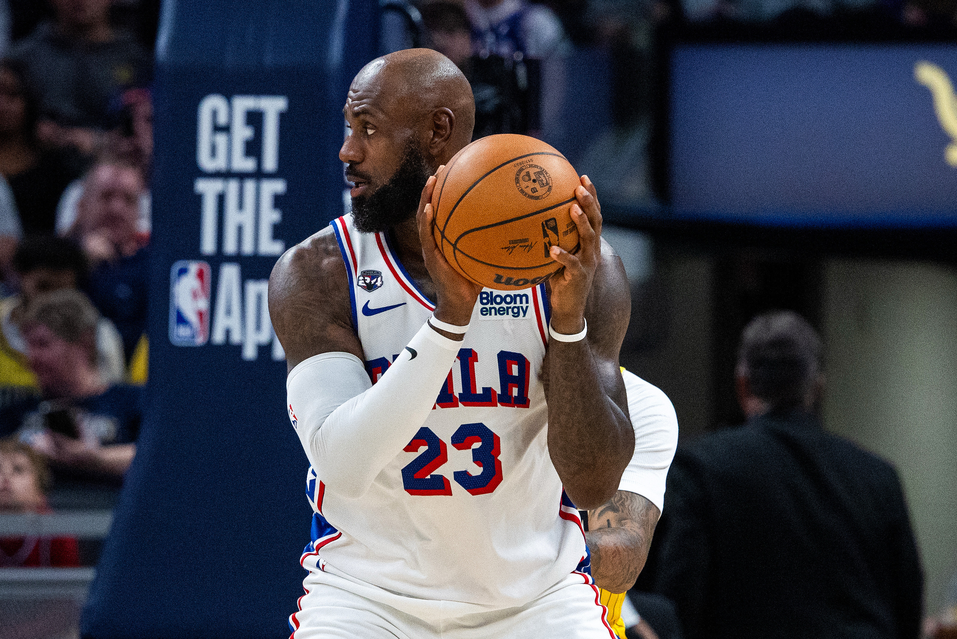 LeBron James orchestrates, Joel Embiid dominates as Sixers stage another dramatic comeback