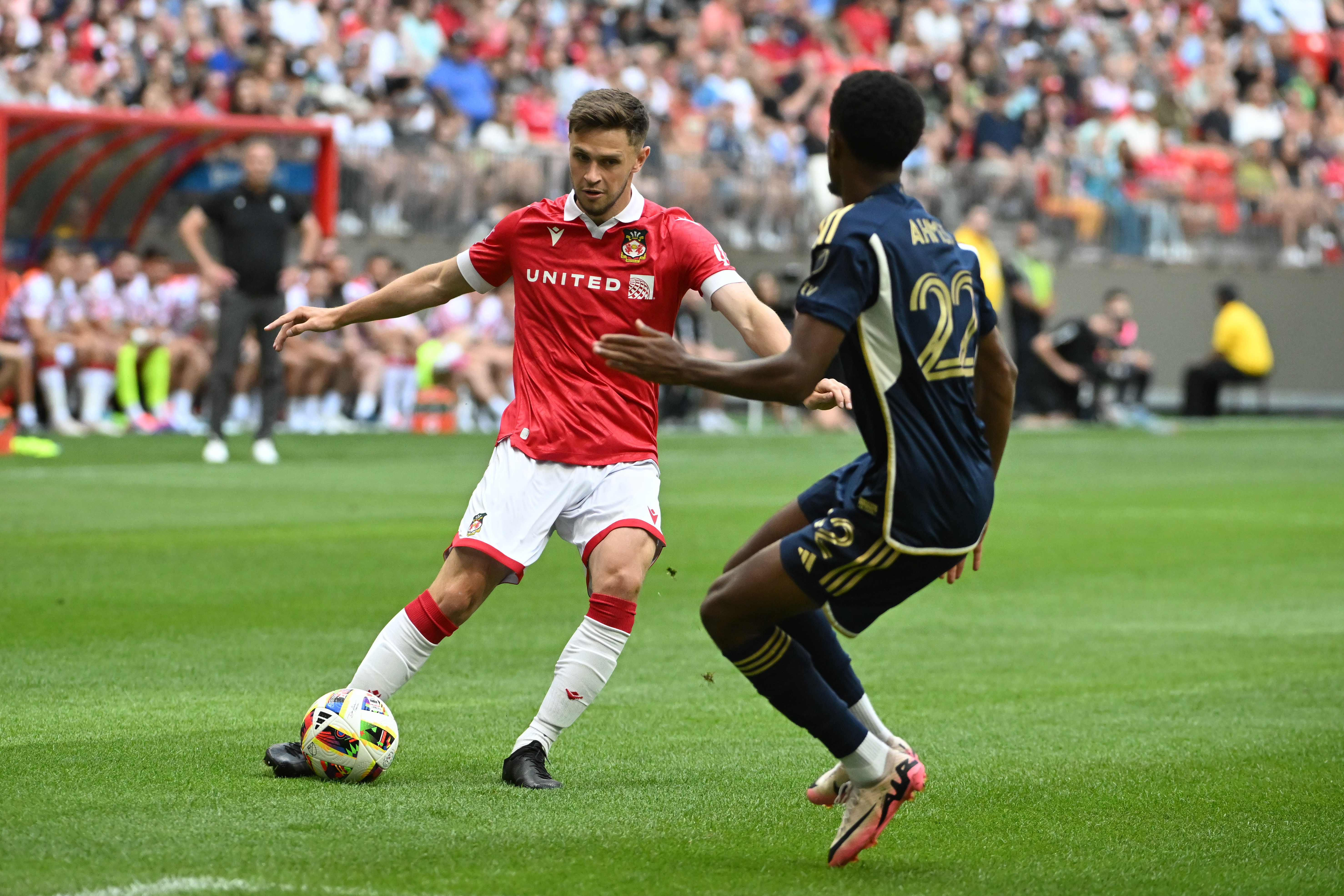 'Welcome to Wrexham,' following Rob Mac's soccer club, renewed for three more seasons