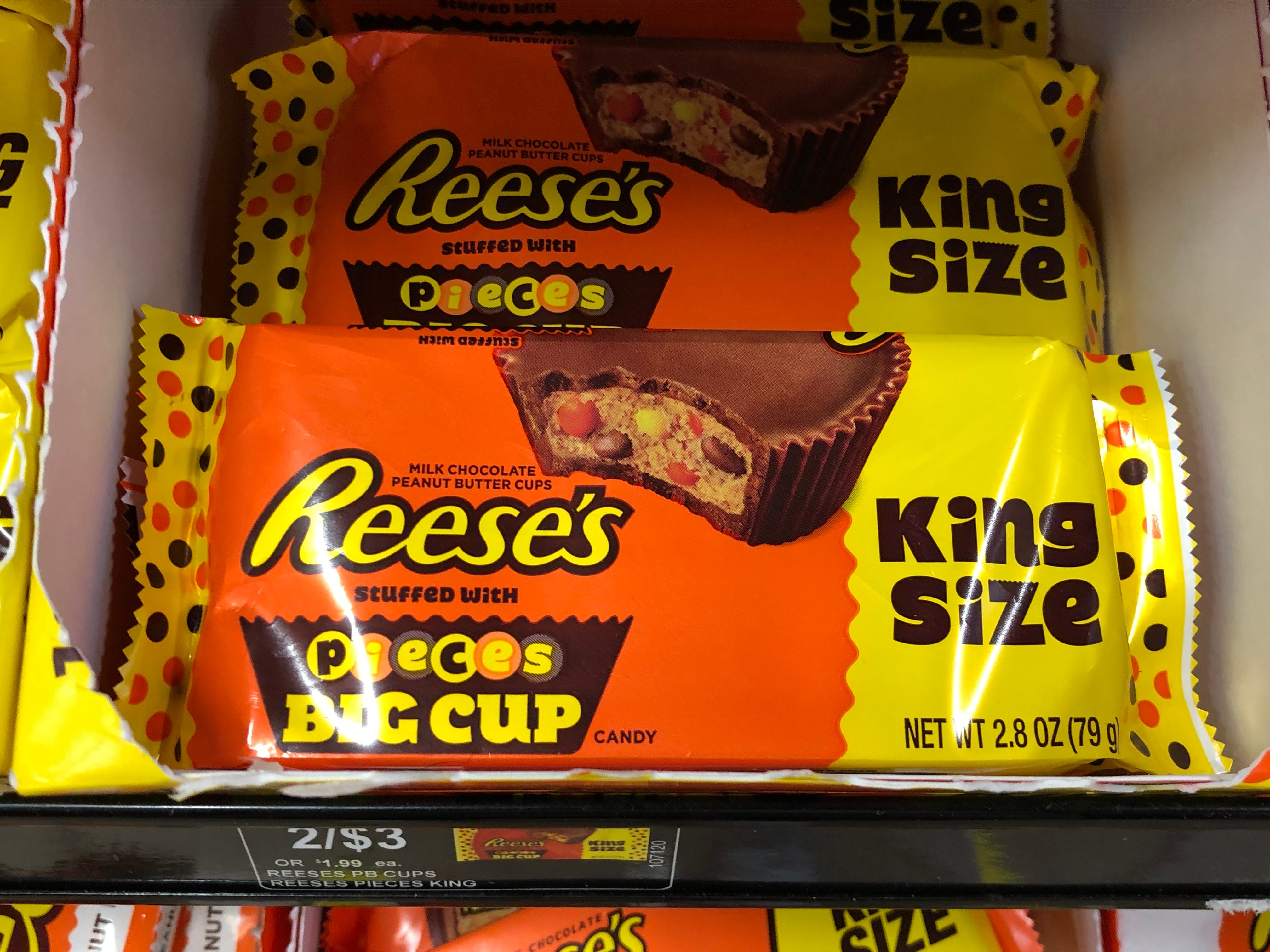 Facing backlash, Hershey says it will go back to original Reese's recipe in 2027