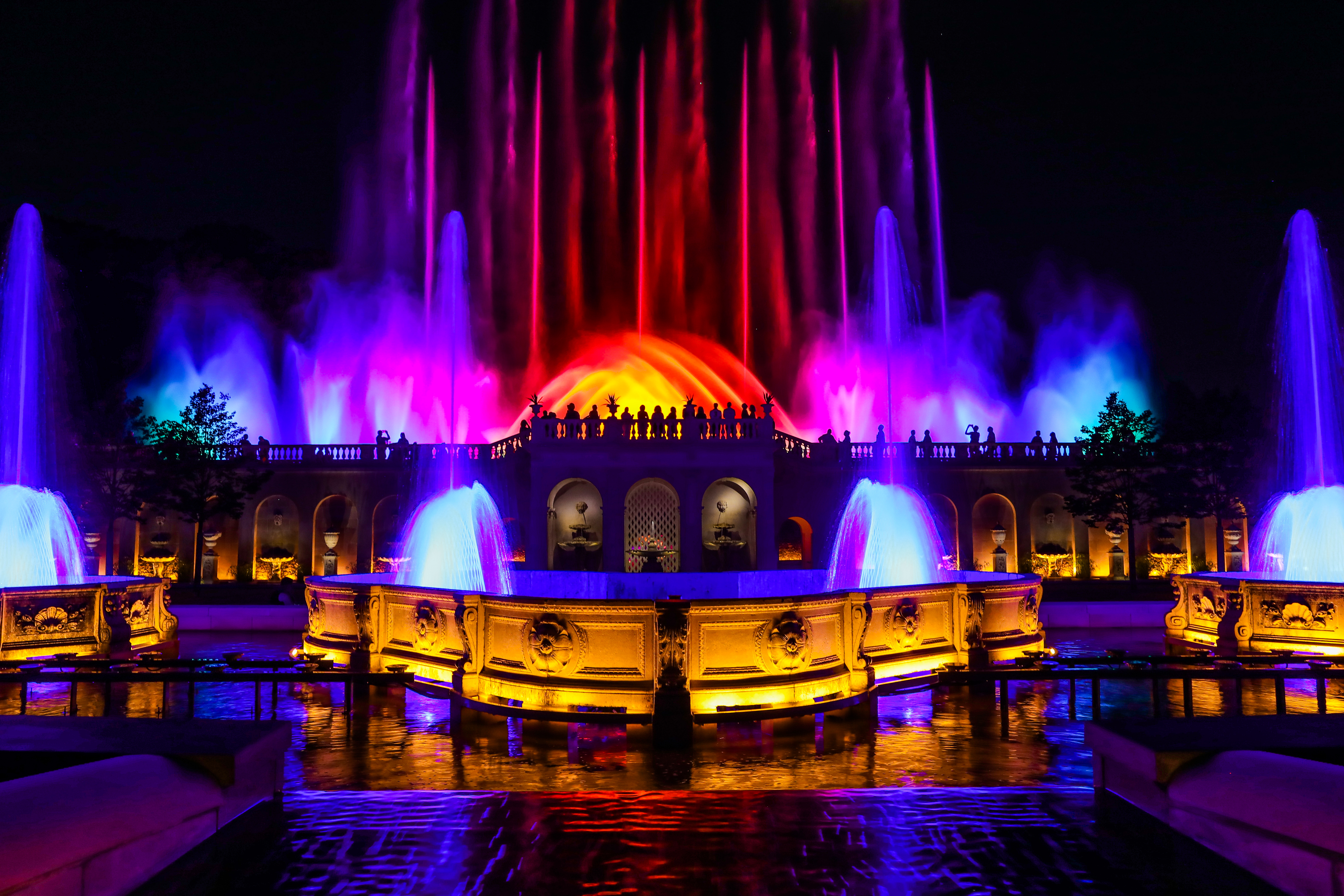 Longwood Gardens kicks off Festival of Fountains on May 8 with daily shows and illuminated nights