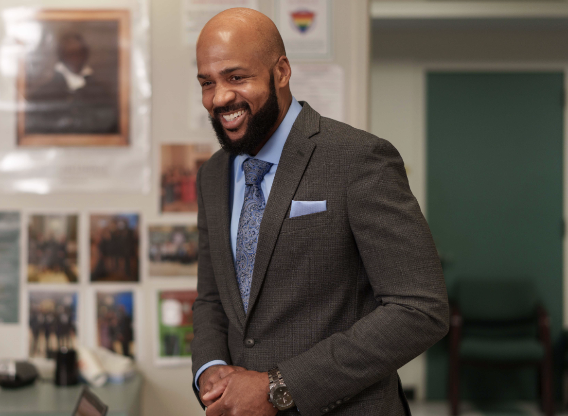 Meet Haverford High School's Leon Smith, 2026 National Teacher of the Year