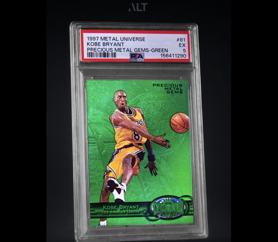 Rare Kobe Bryant card sells for $3.15 million, topping recent records