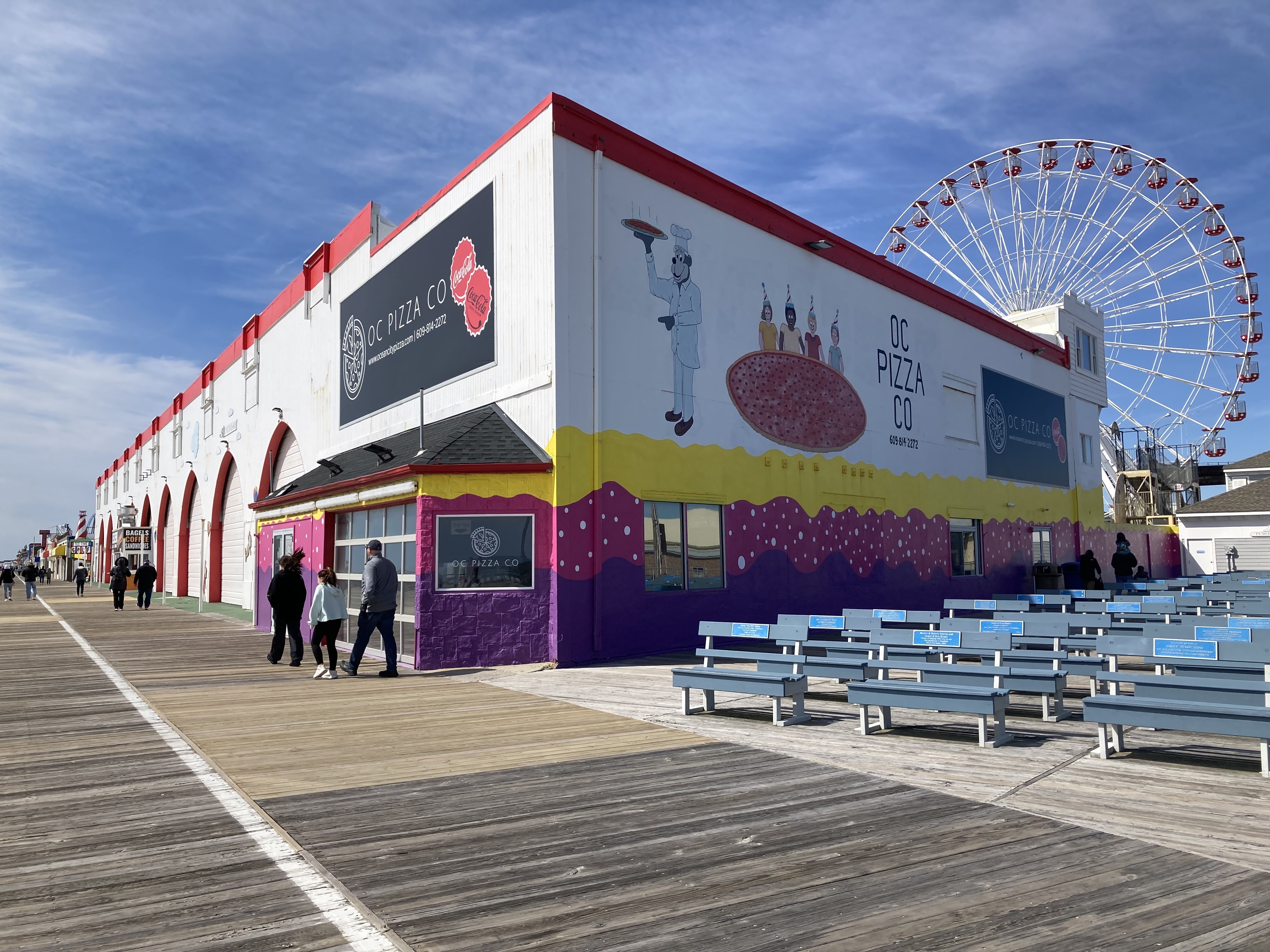 Ocean City mayoral debate centers on future of Wonderland Pier site