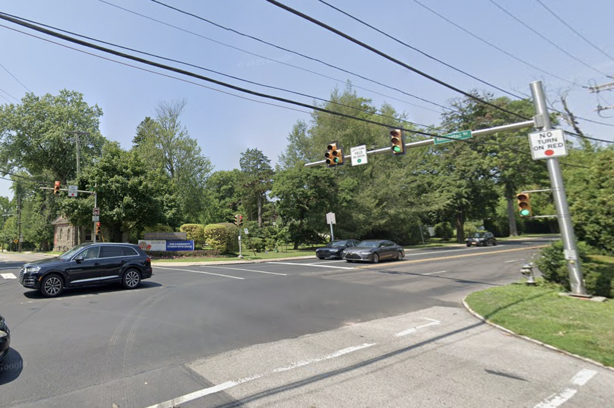 Lower Merion activates township's first automated red light cameras