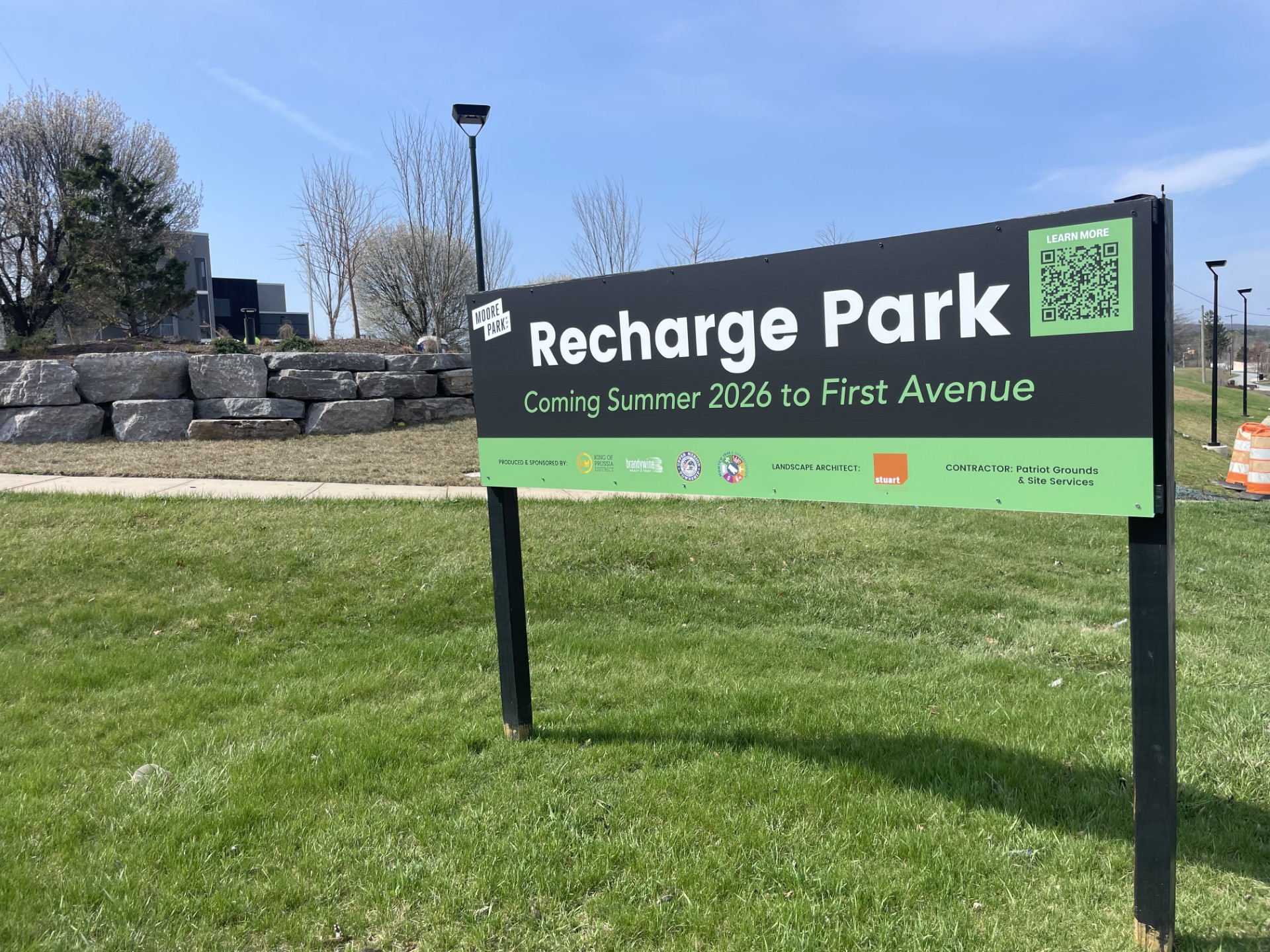 King of Prussia's new Recharge Park primes path to a more accessible community